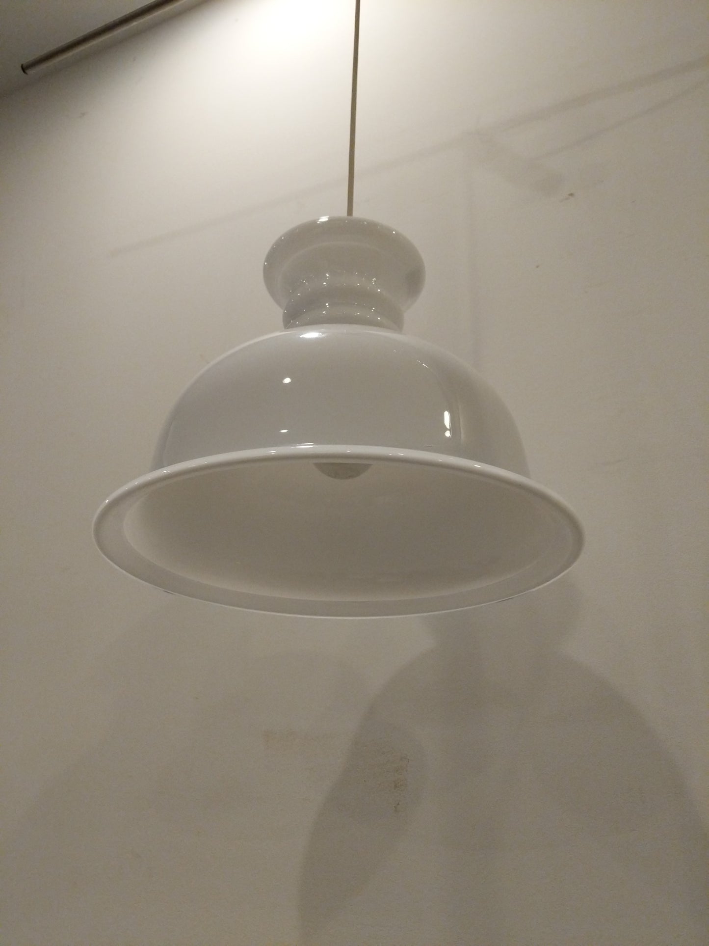 Vintage Danish Modern Holmegaard Lamp
