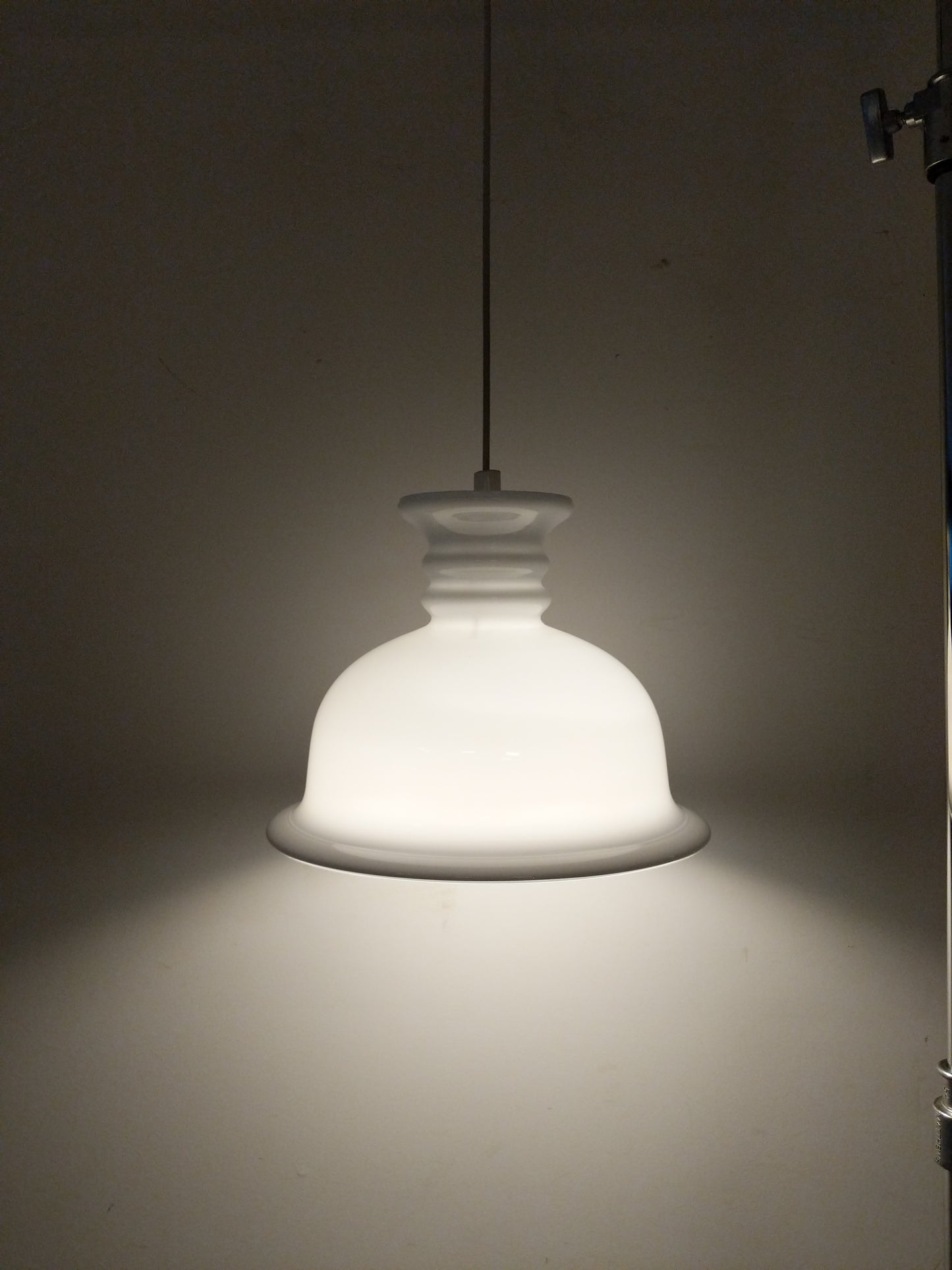 Vintage Danish Modern Holmegaard Lamp