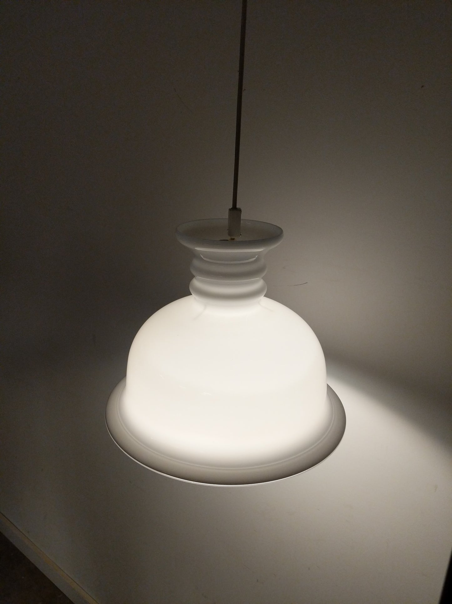 Vintage Danish Modern Holmegaard Lamp