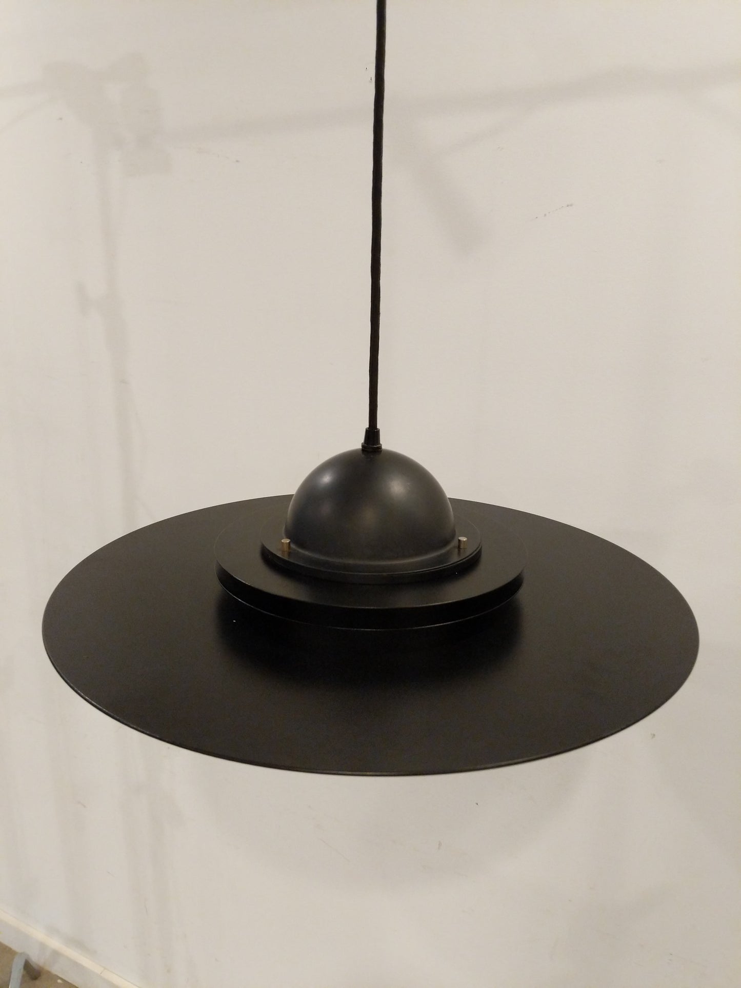 Vintage Danish Modern Lamp by Lyskilde