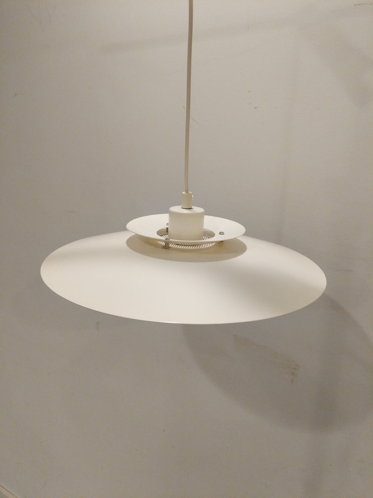 Vintage Danish Modern Lamp by Danalight
