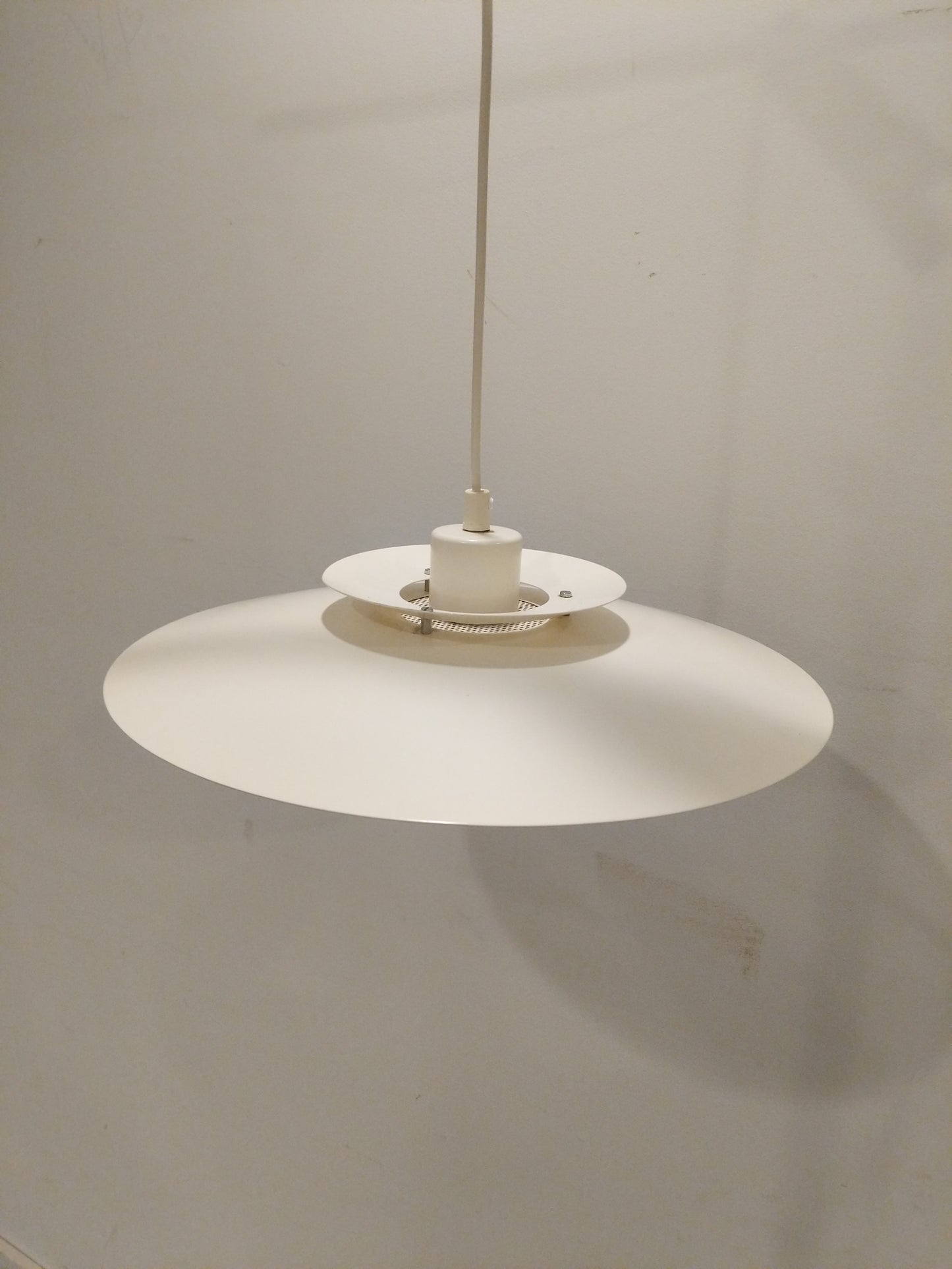 Vintage Danish Modern Lamp by Danalight