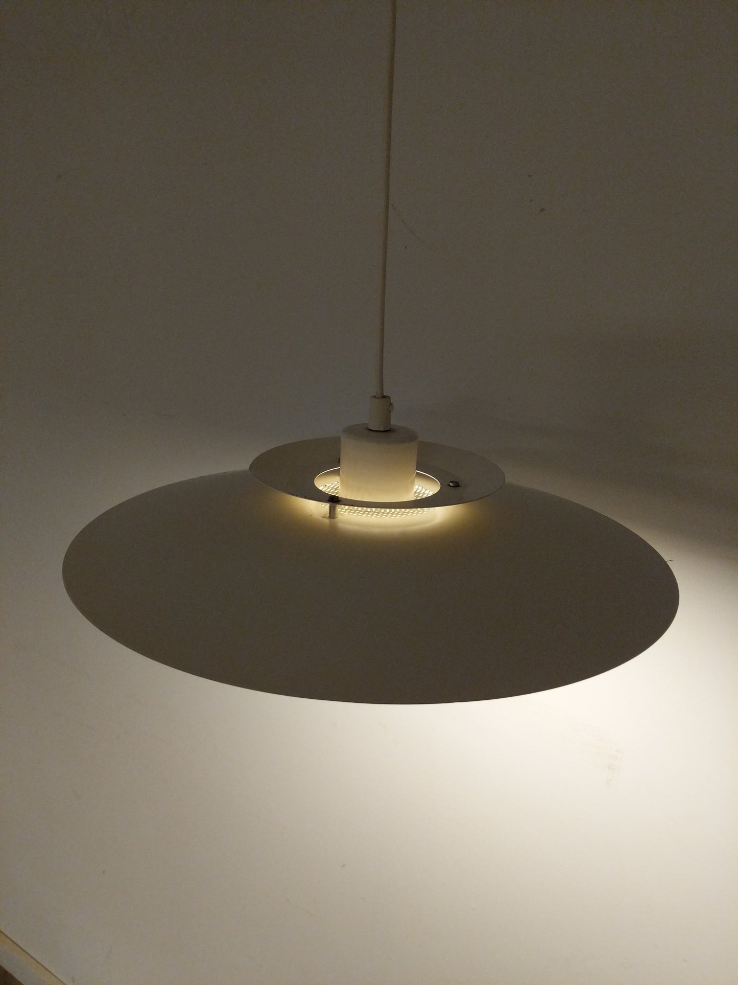 Vintage Danish Modern Lamp by Danalight