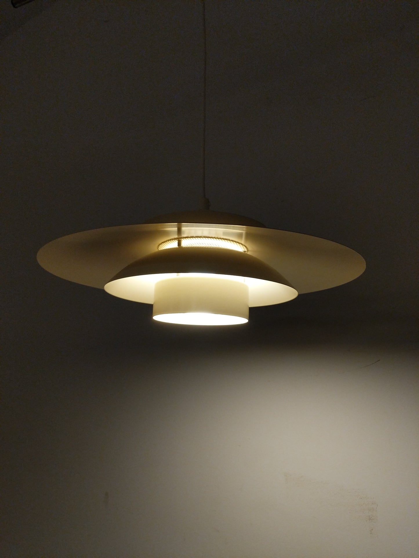 Vintage Danish Modern Lamp by Danalight