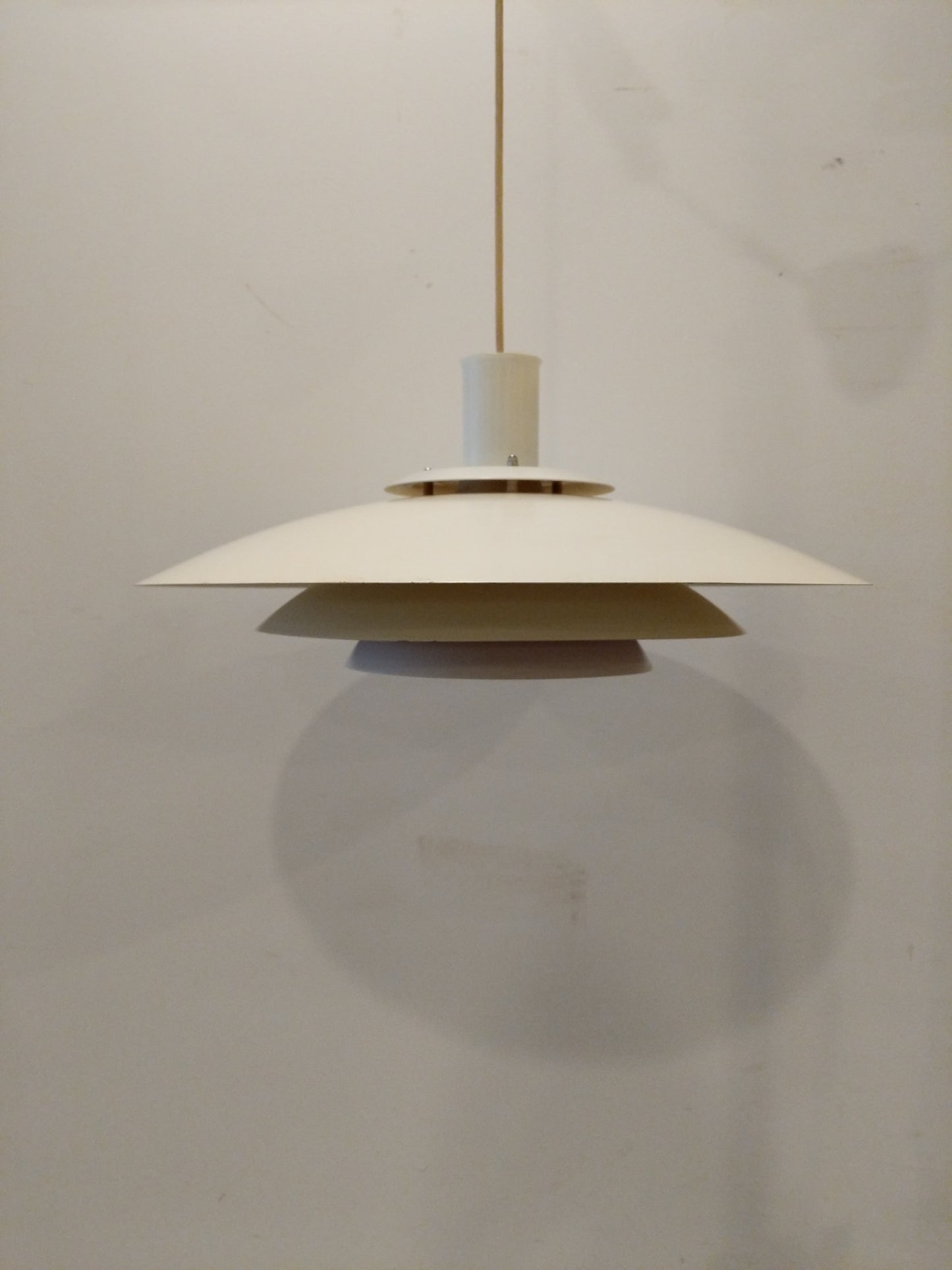 Vintage Danish Modern Lamp by Form Light