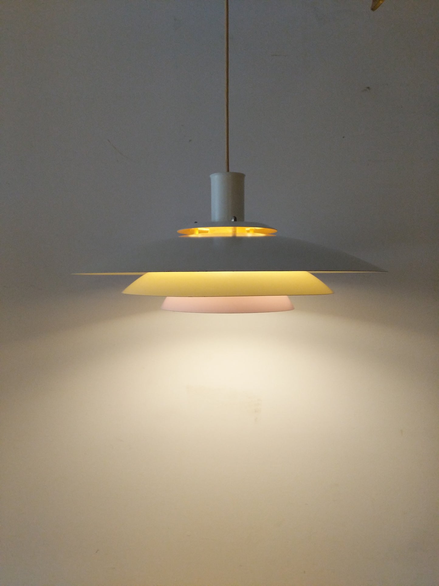 Vintage Danish Modern Lamp by Form Light