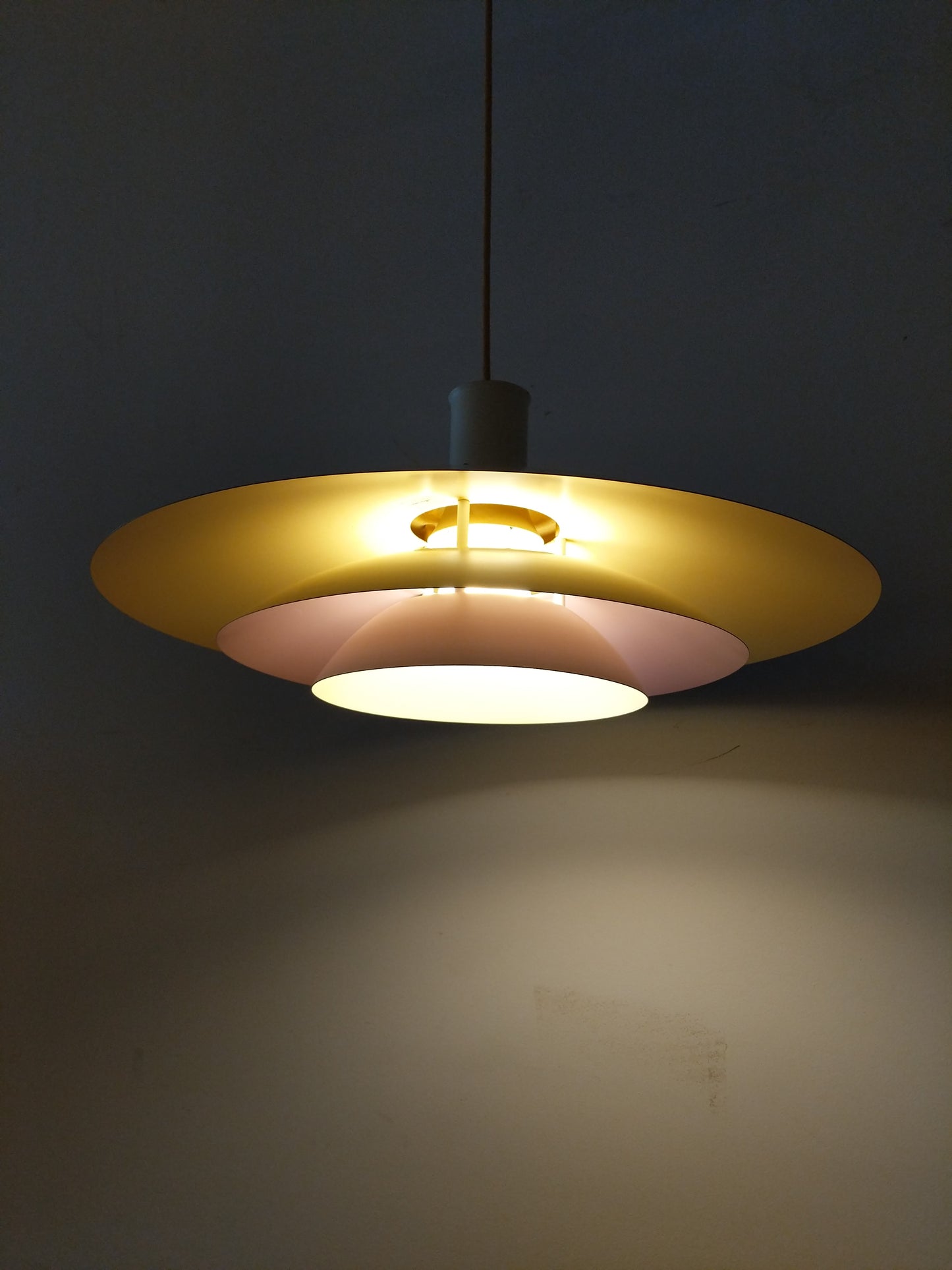 Vintage Danish Modern Lamp by Form Light