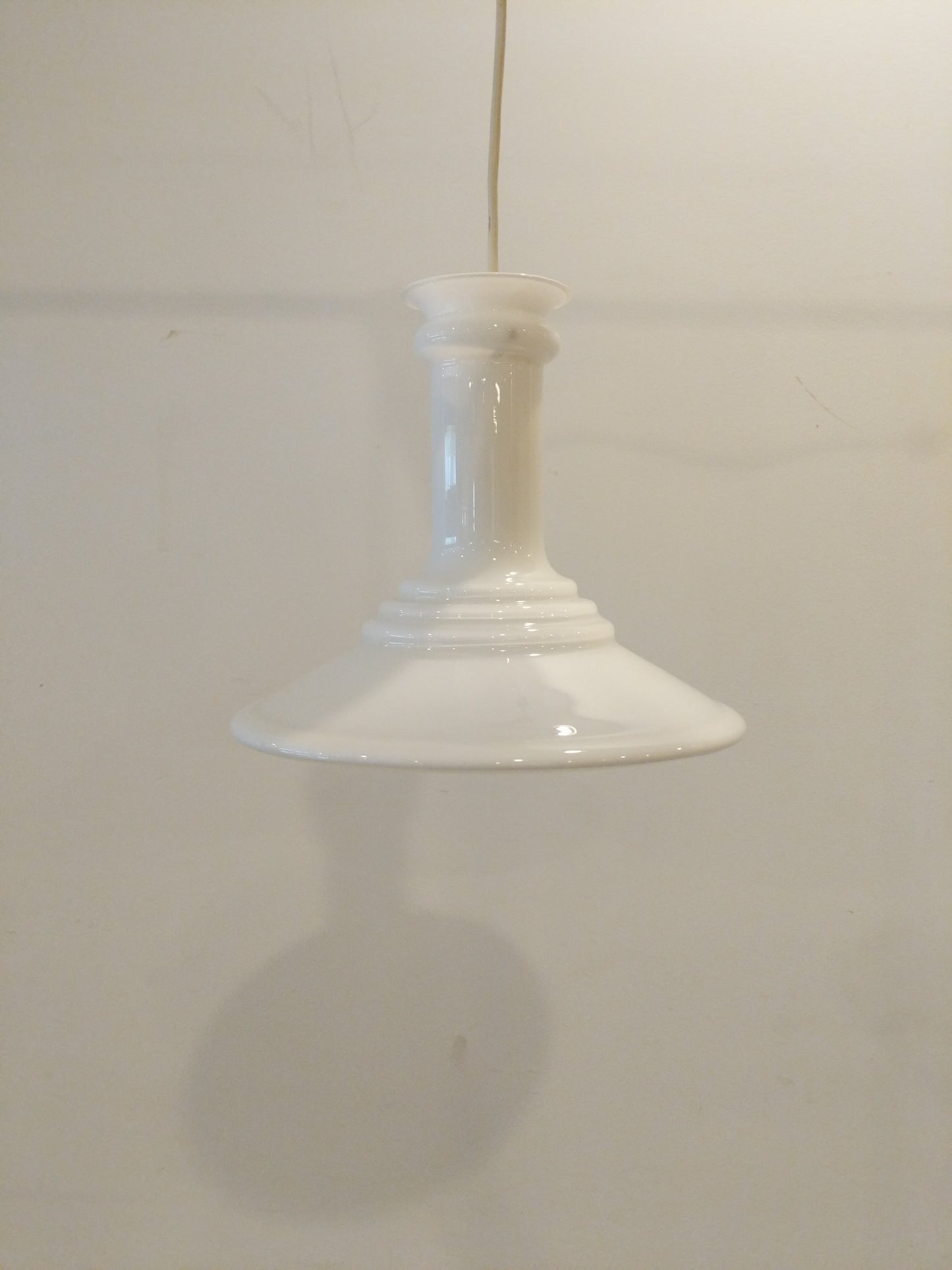 Vintage Danish Modern Holmegaard Lamp