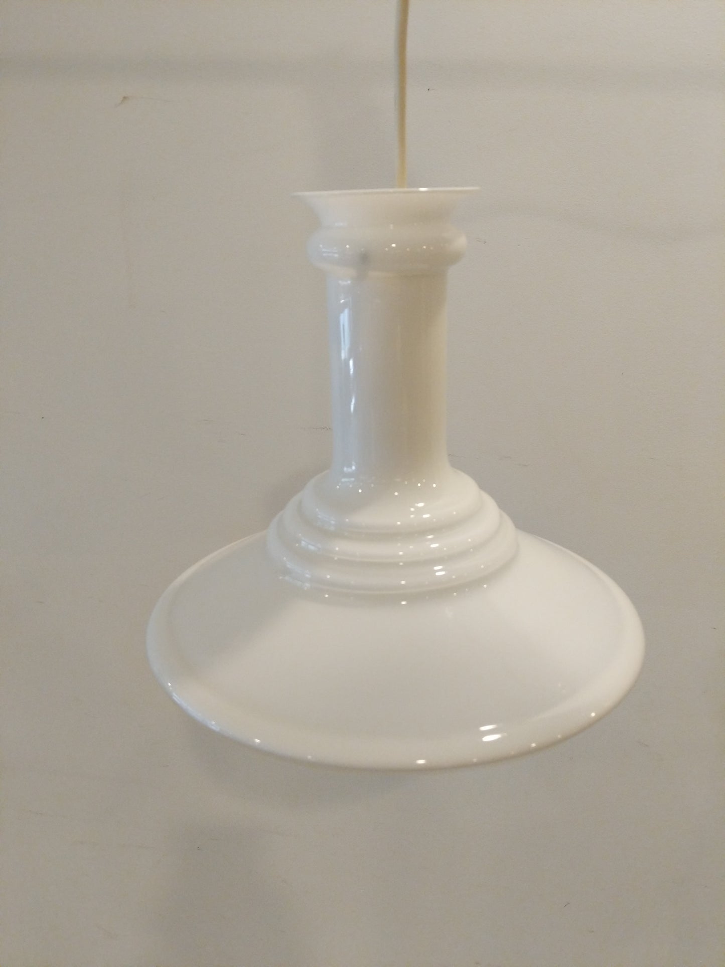 Vintage Danish Modern Holmegaard Lamp