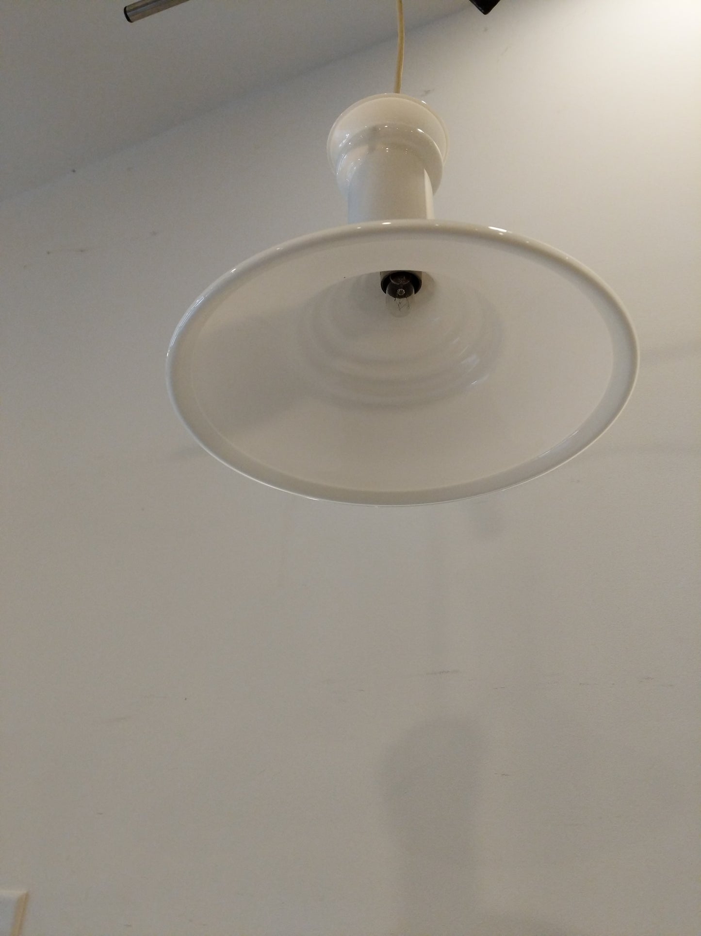 Vintage Danish Modern Holmegaard Lamp