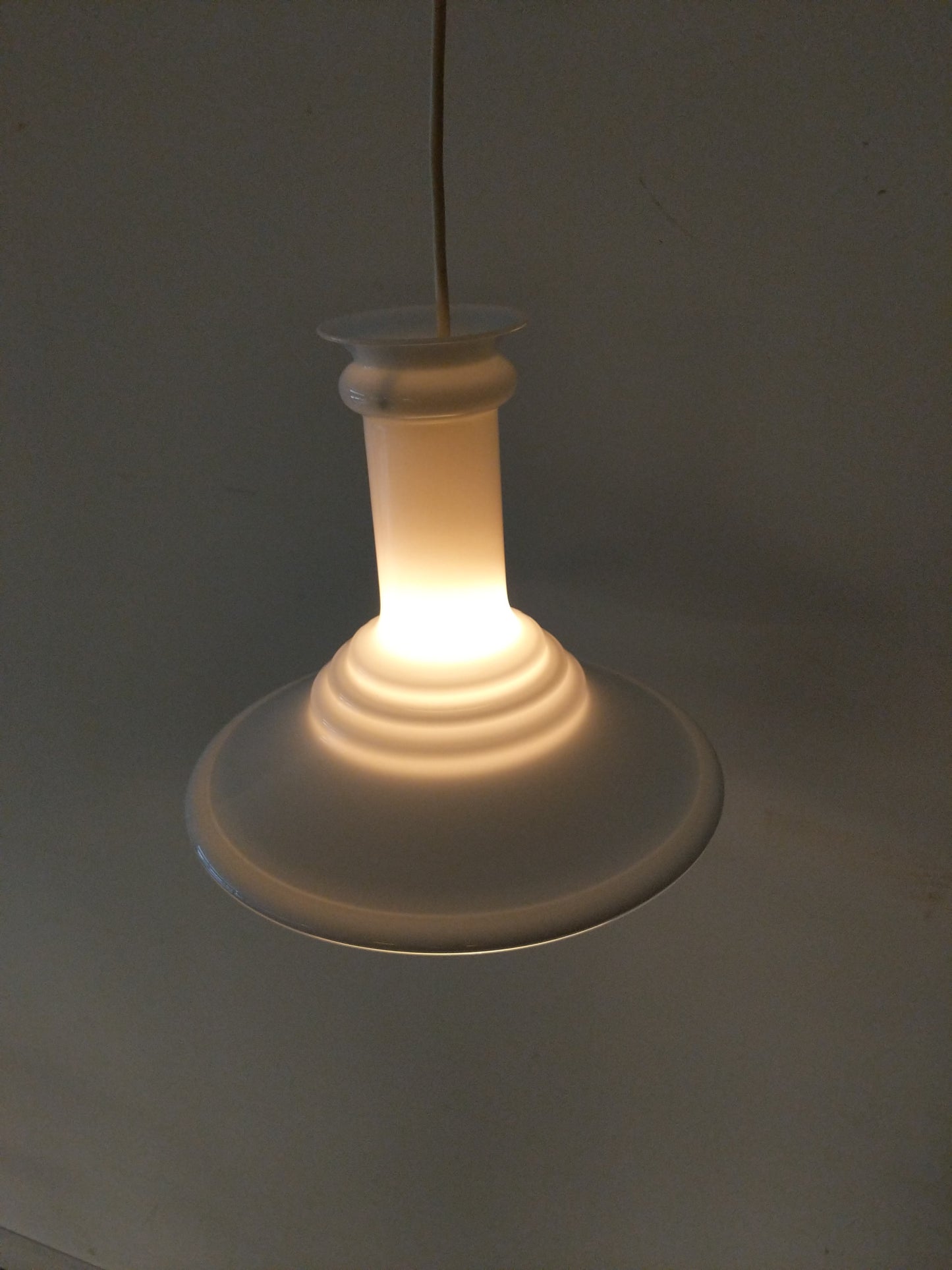 Vintage Danish Modern Holmegaard Lamp