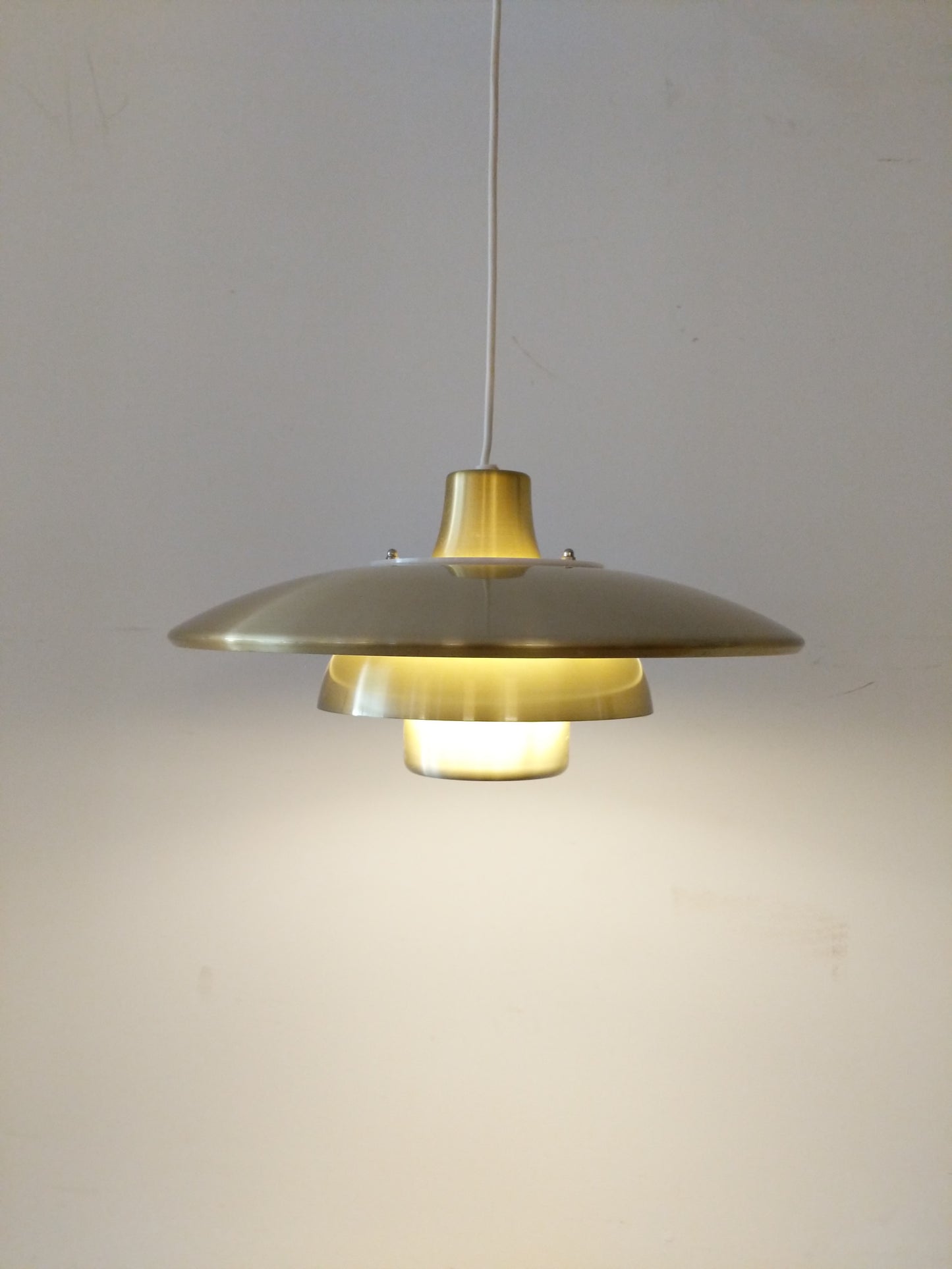 Vintage Danish Modern Lamp by Lyskaer