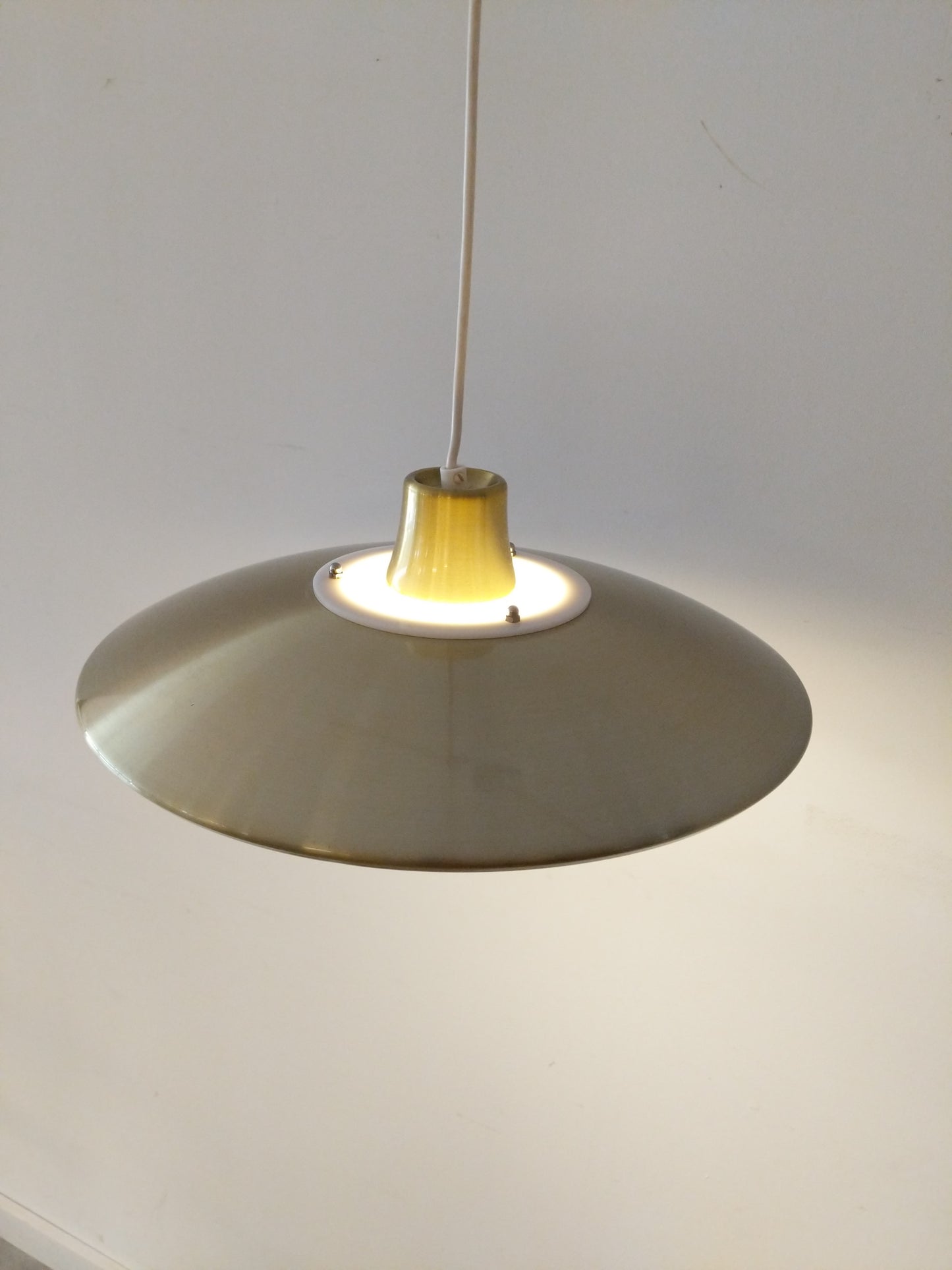 Vintage Danish Modern Lamp by Lyskaer