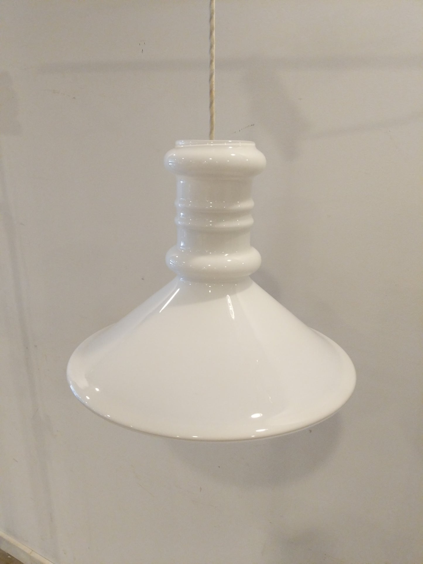 Vintage Danish Modern Holmegaard Lamp