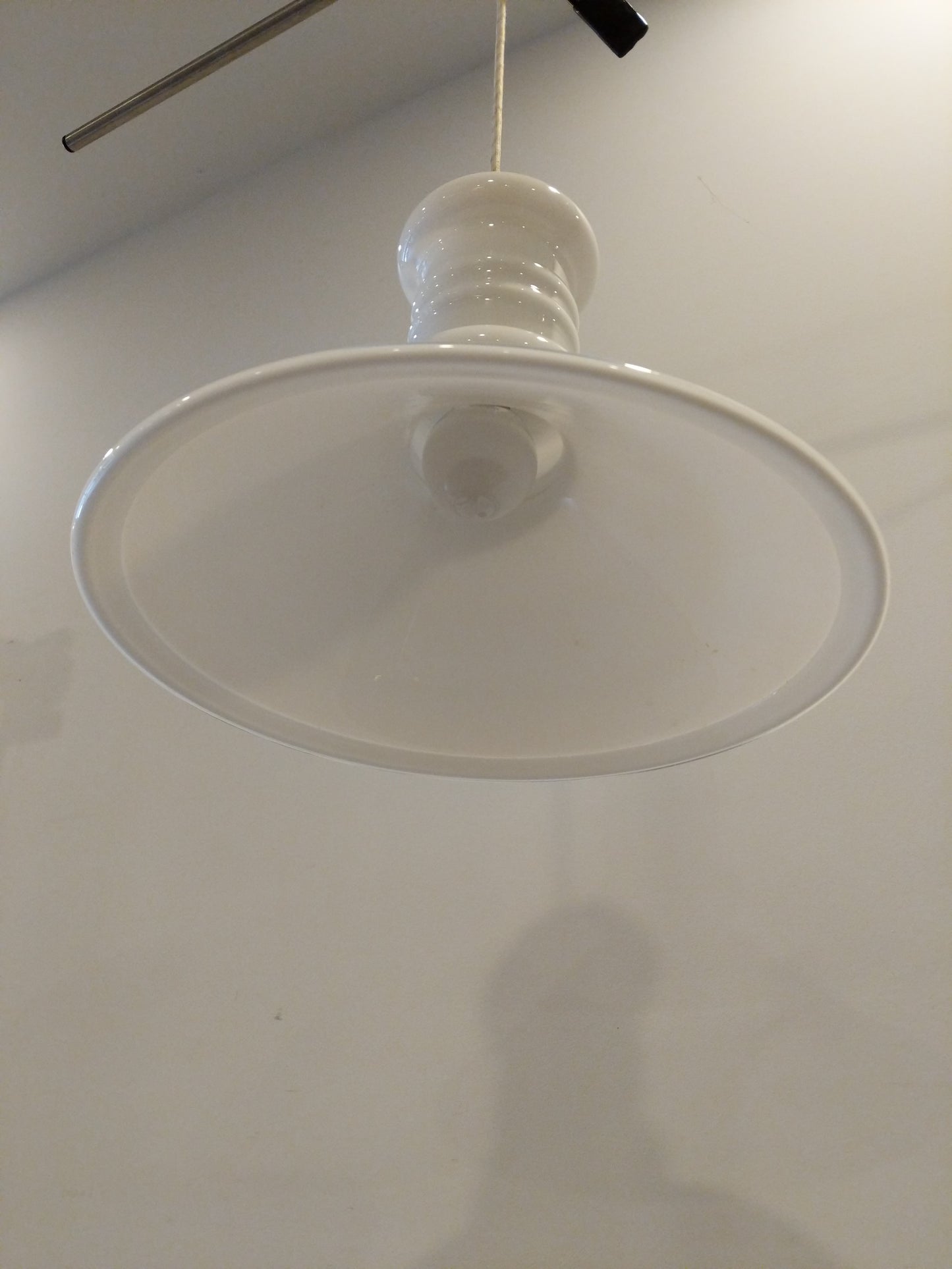 Vintage Danish Modern Holmegaard Lamp