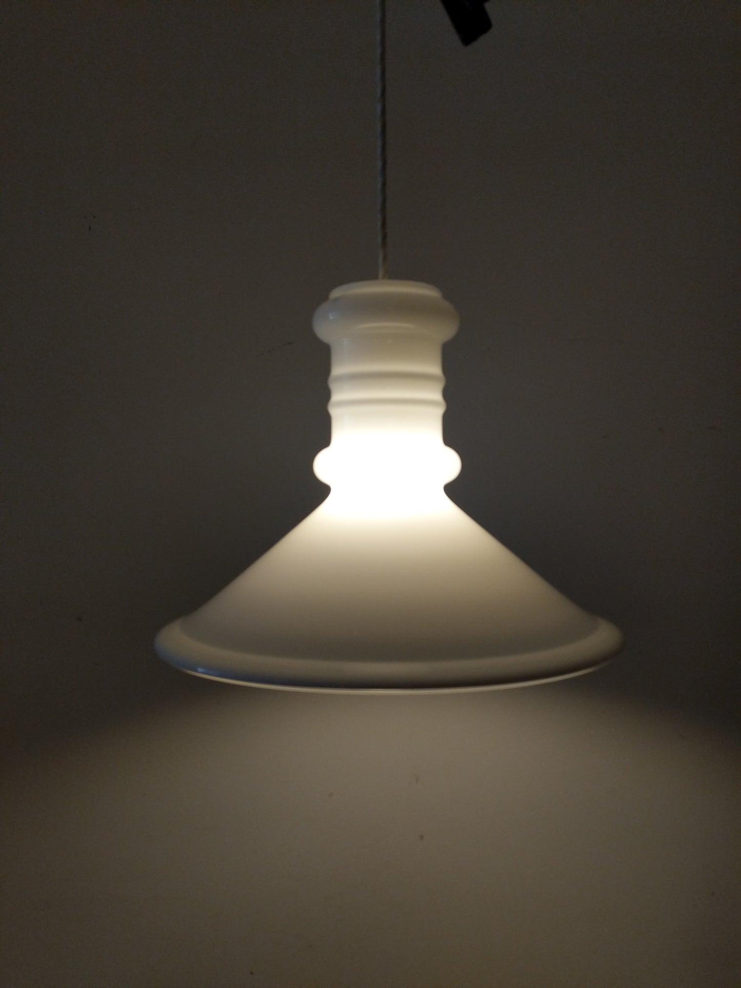 Vintage Danish Modern Holmegaard Lamp