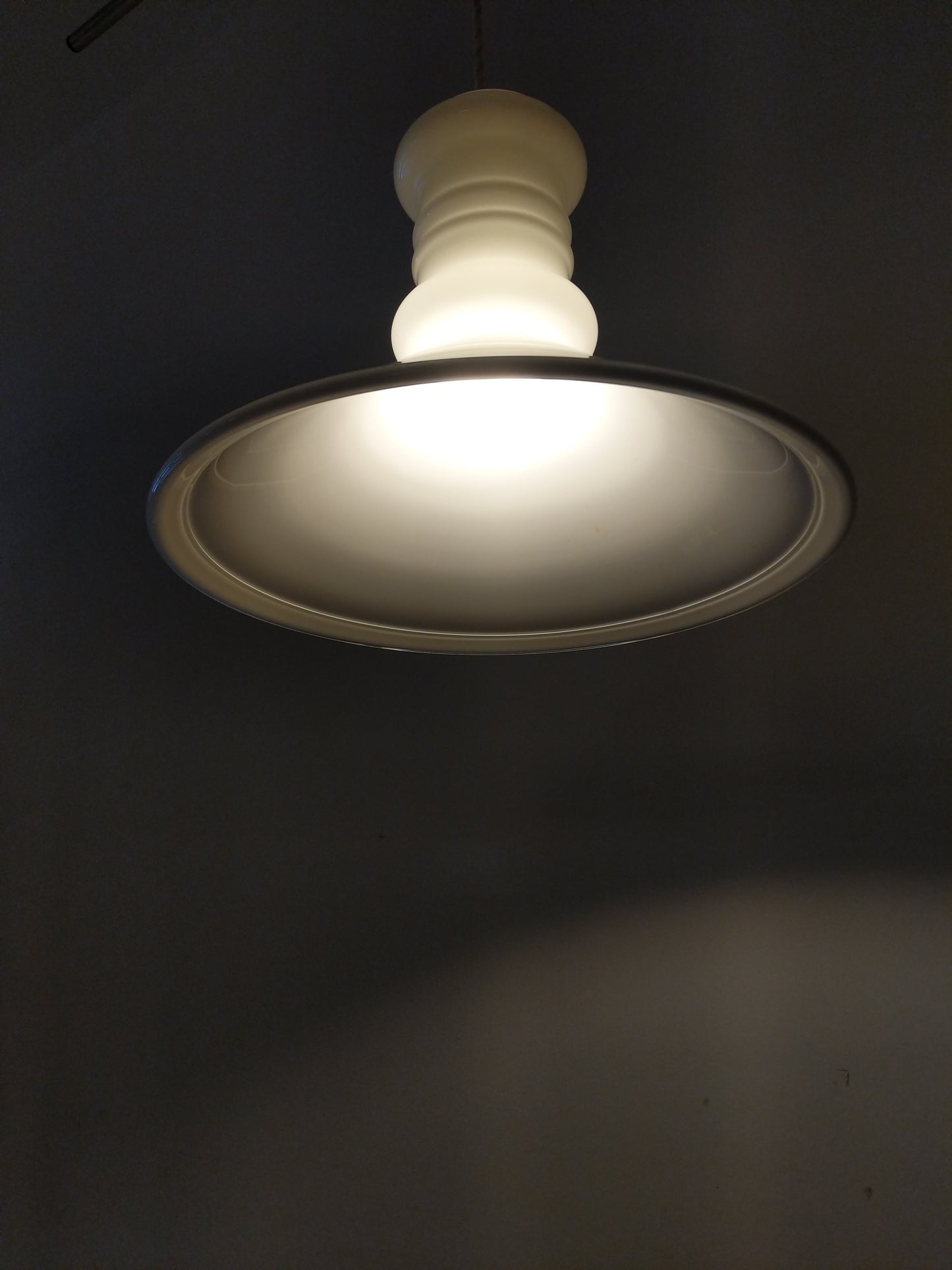 Vintage Danish Modern Holmegaard Lamp