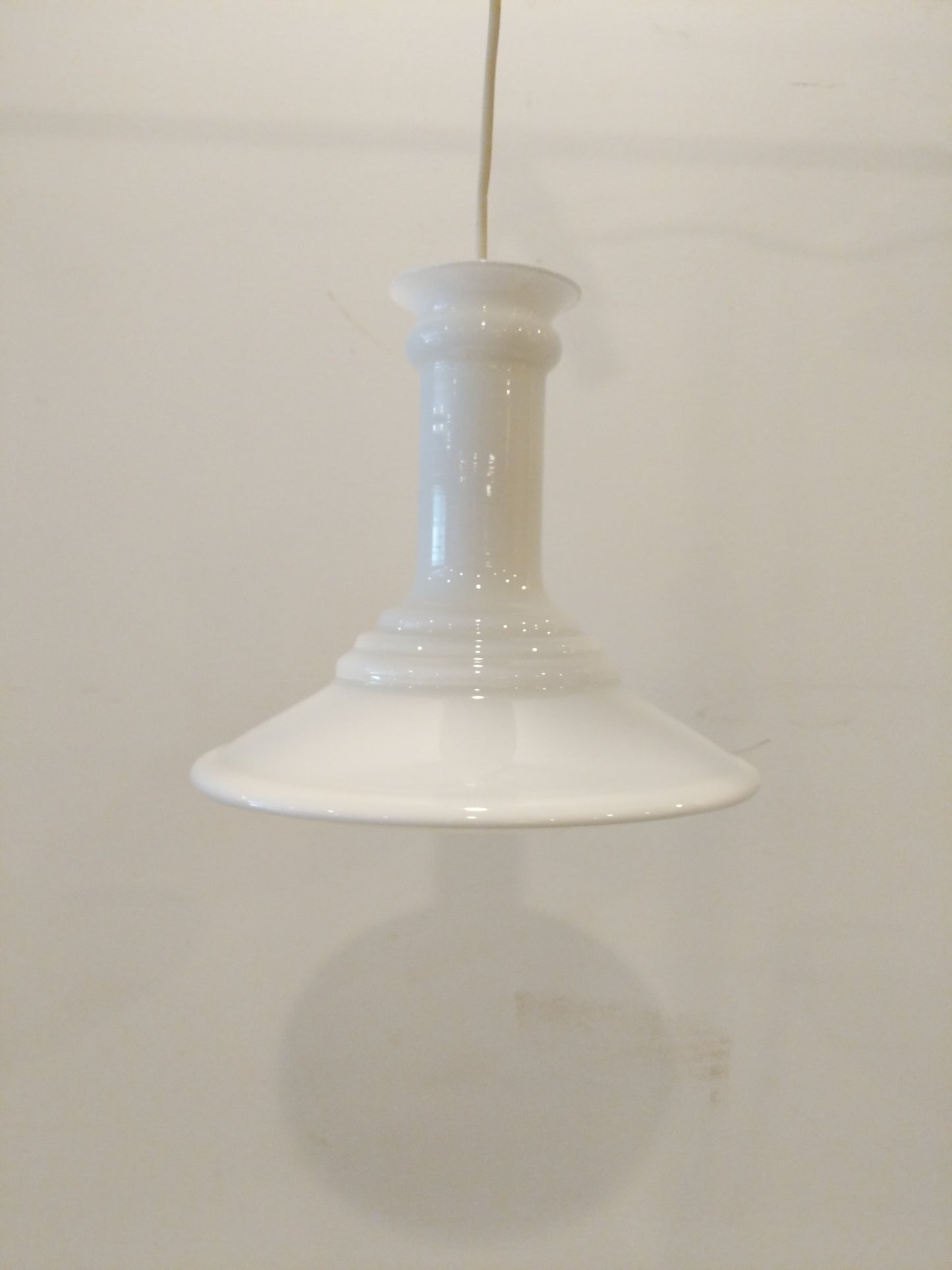 Vintage Danish Modern Holmegaard Lamp