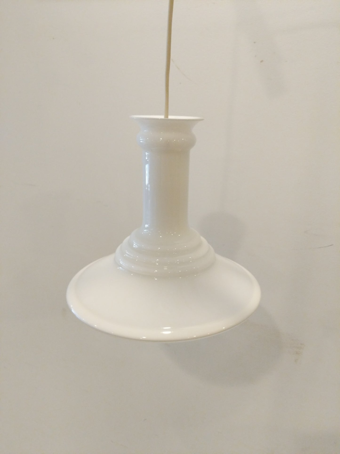 Vintage Danish Modern Holmegaard Lamp