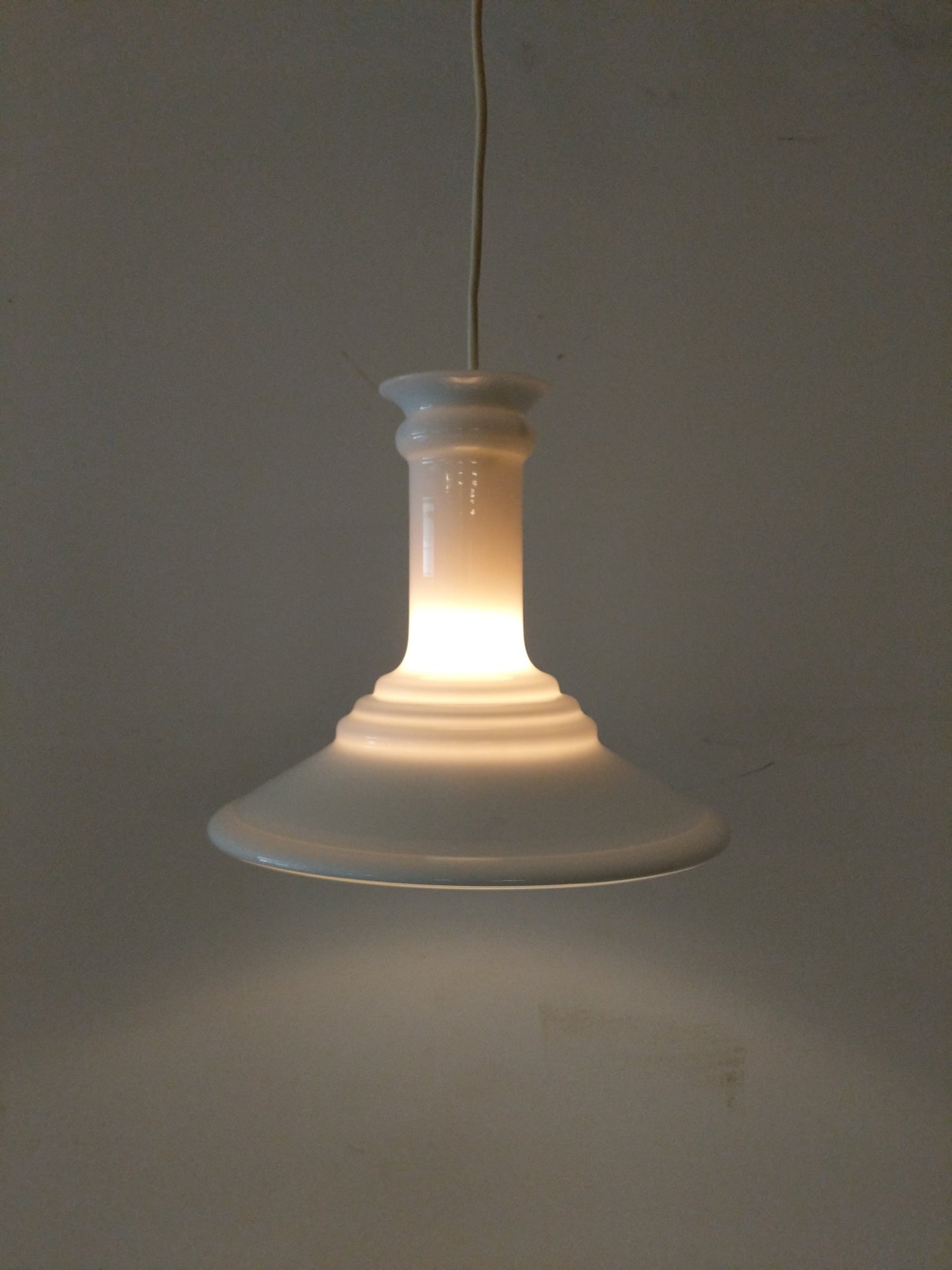 Vintage Danish Modern Holmegaard Lamp