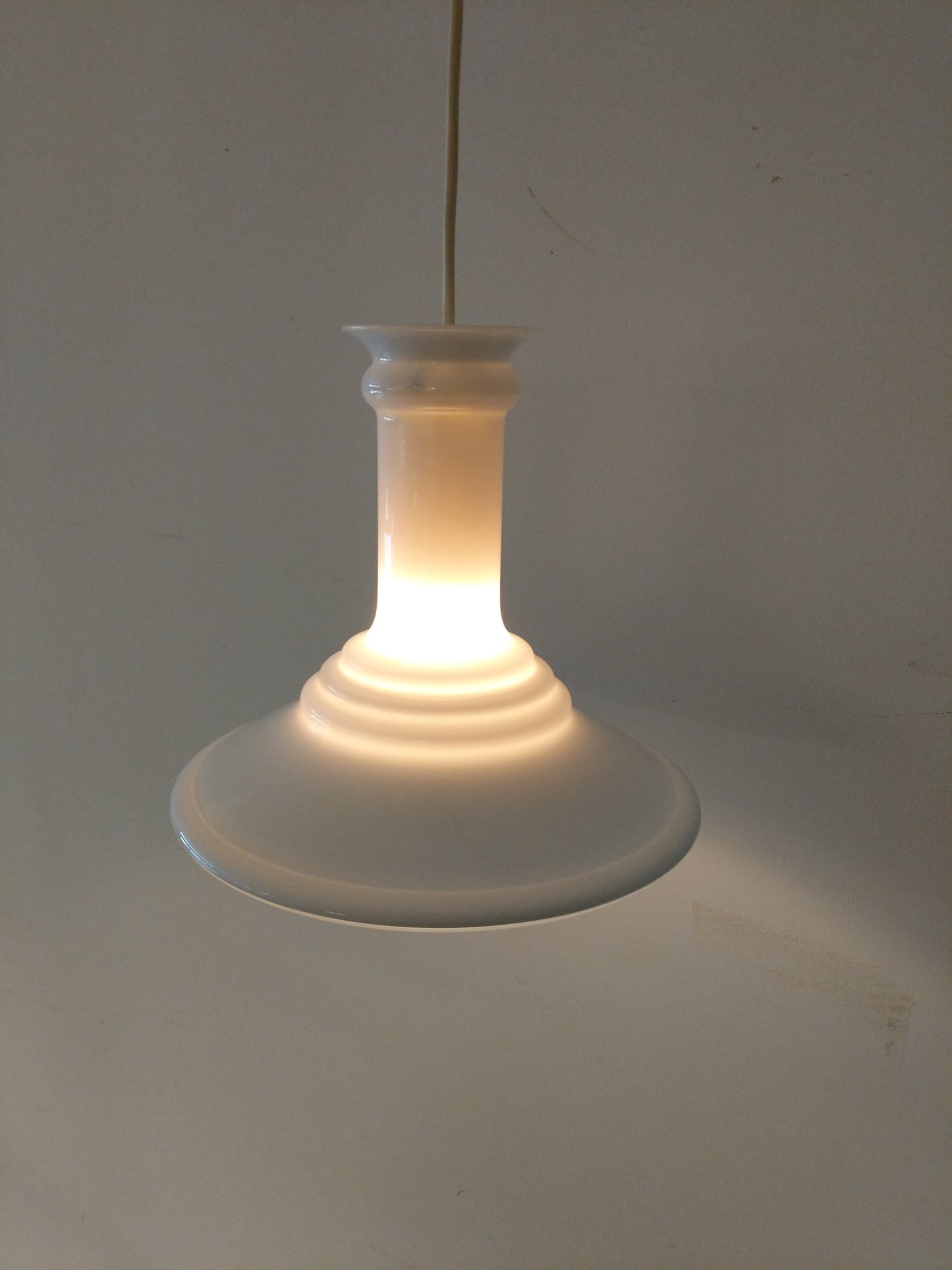 Vintage Danish Modern Holmegaard Lamp