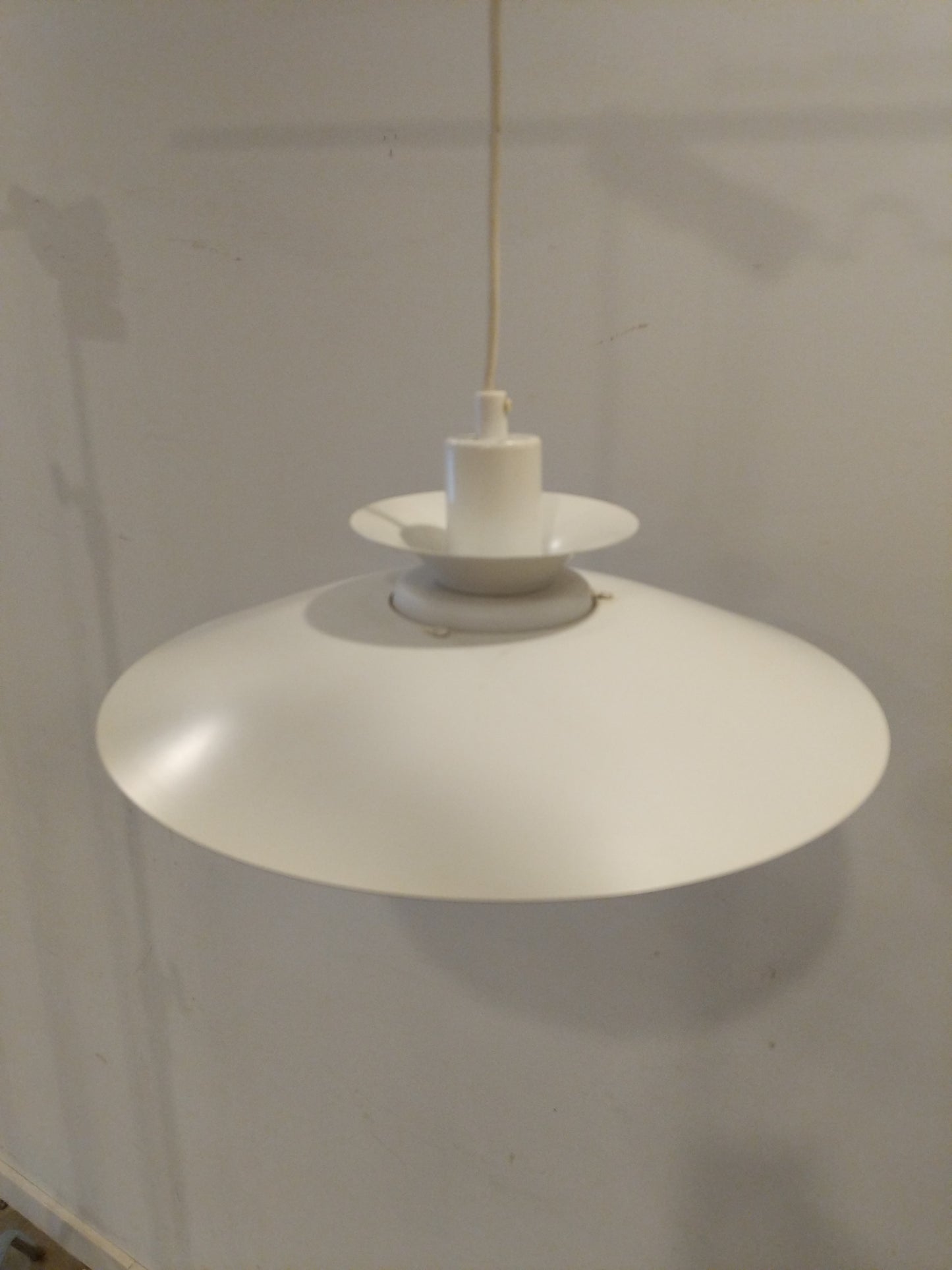 Vintage Danish Modern Lamp by Jeka