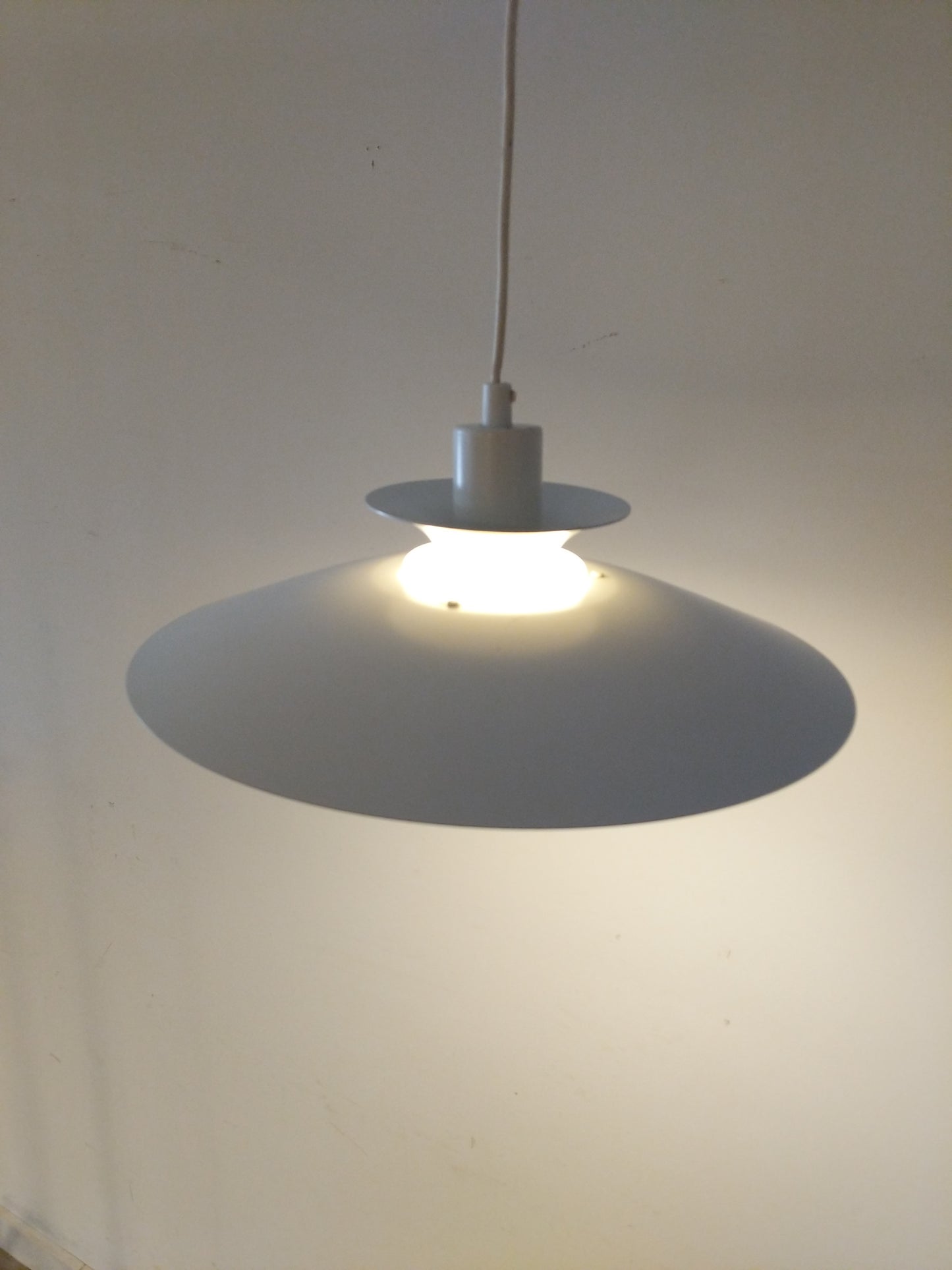 Vintage Danish Modern Lamp by Jeka