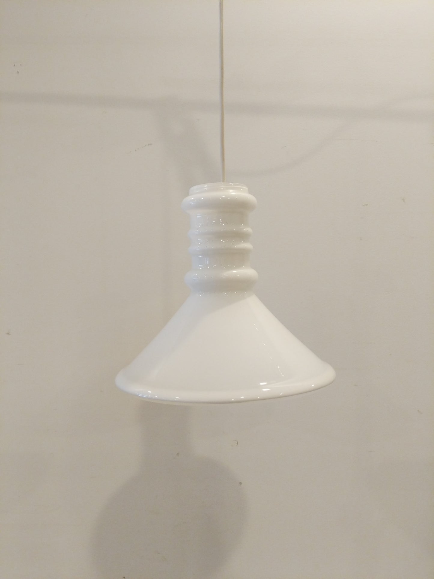 Vintage Danish Modern Holmegaard Lamp