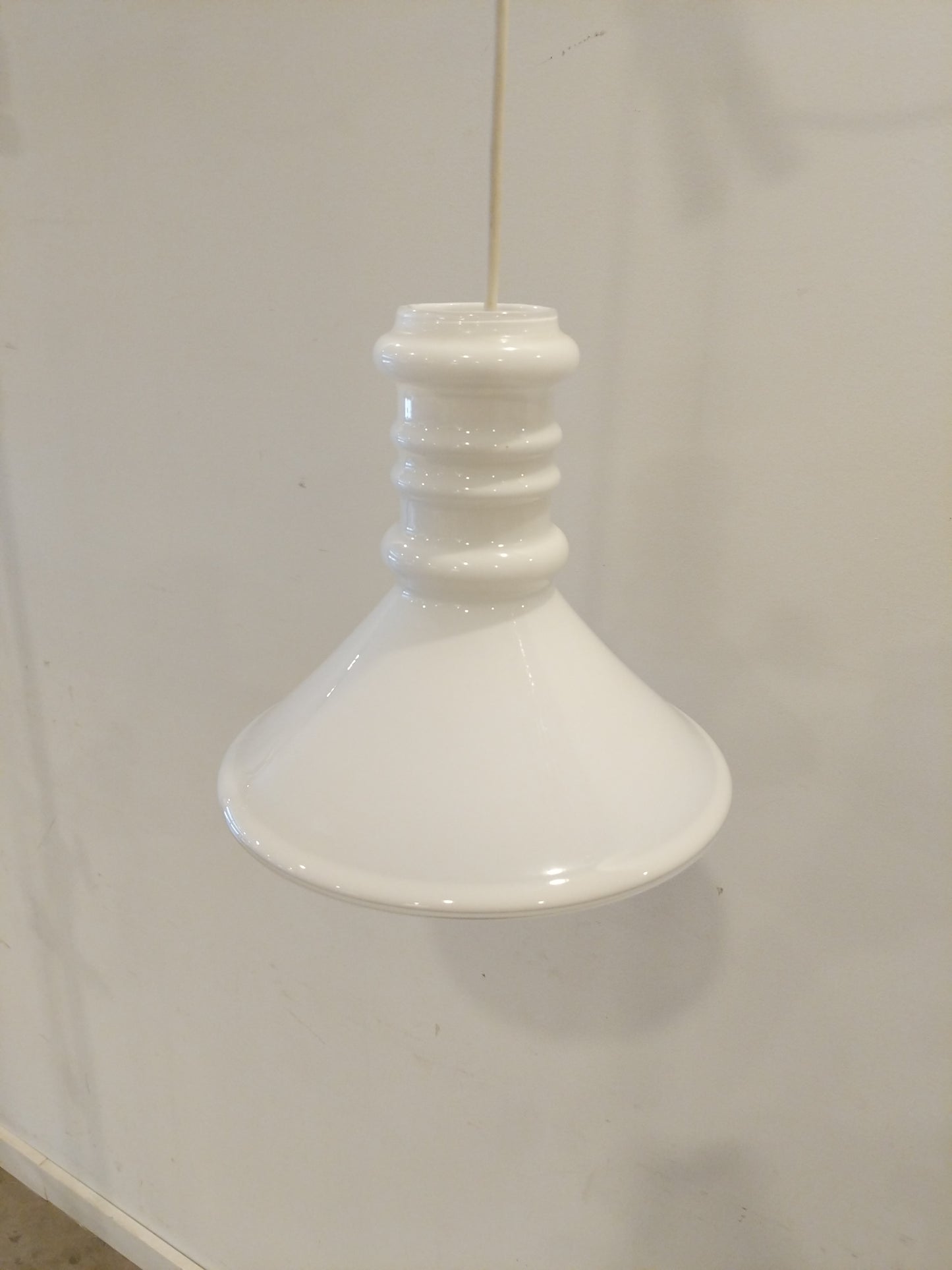 Vintage Danish Modern Holmegaard Lamp
