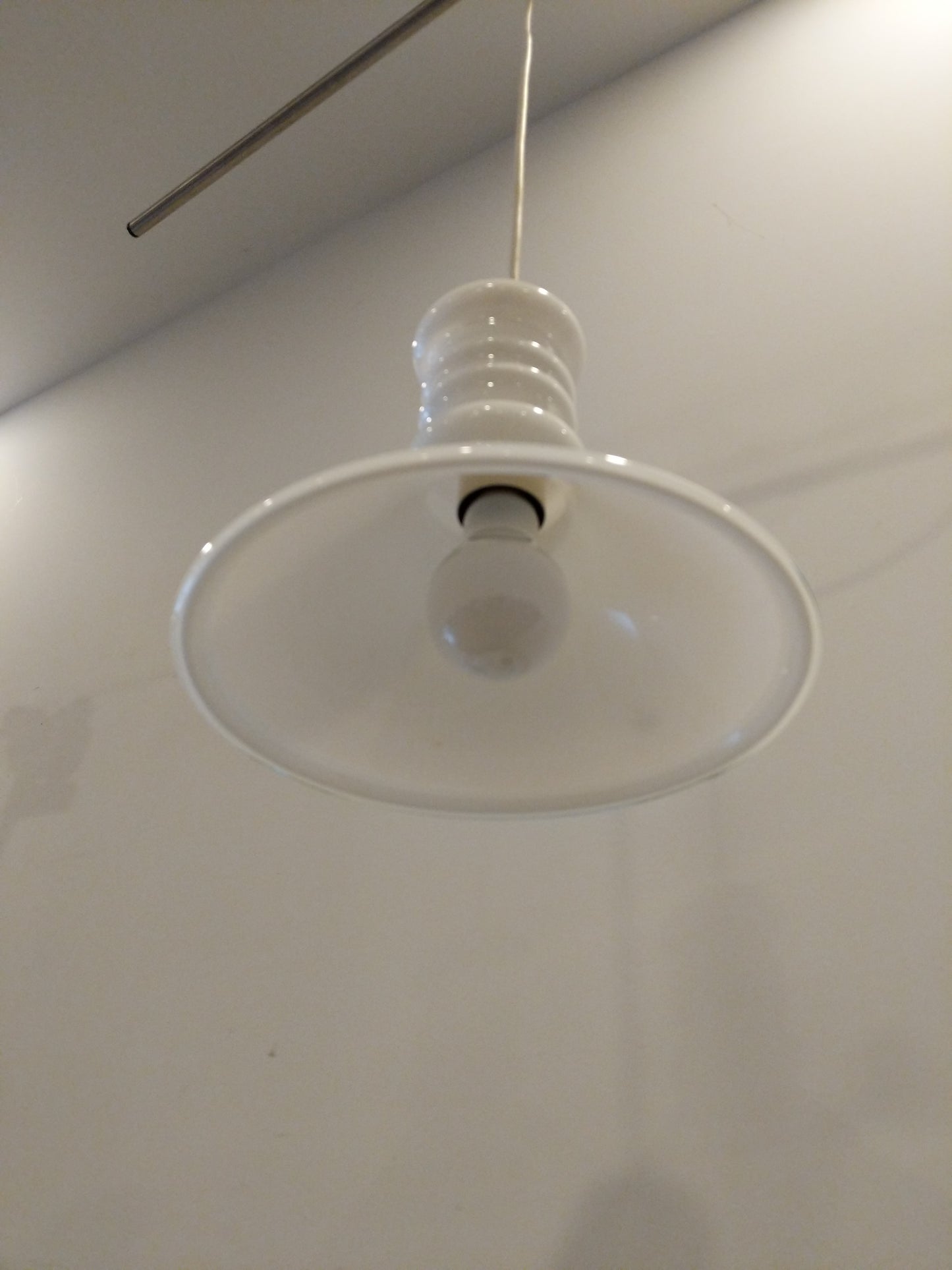 Vintage Danish Modern Holmegaard Lamp