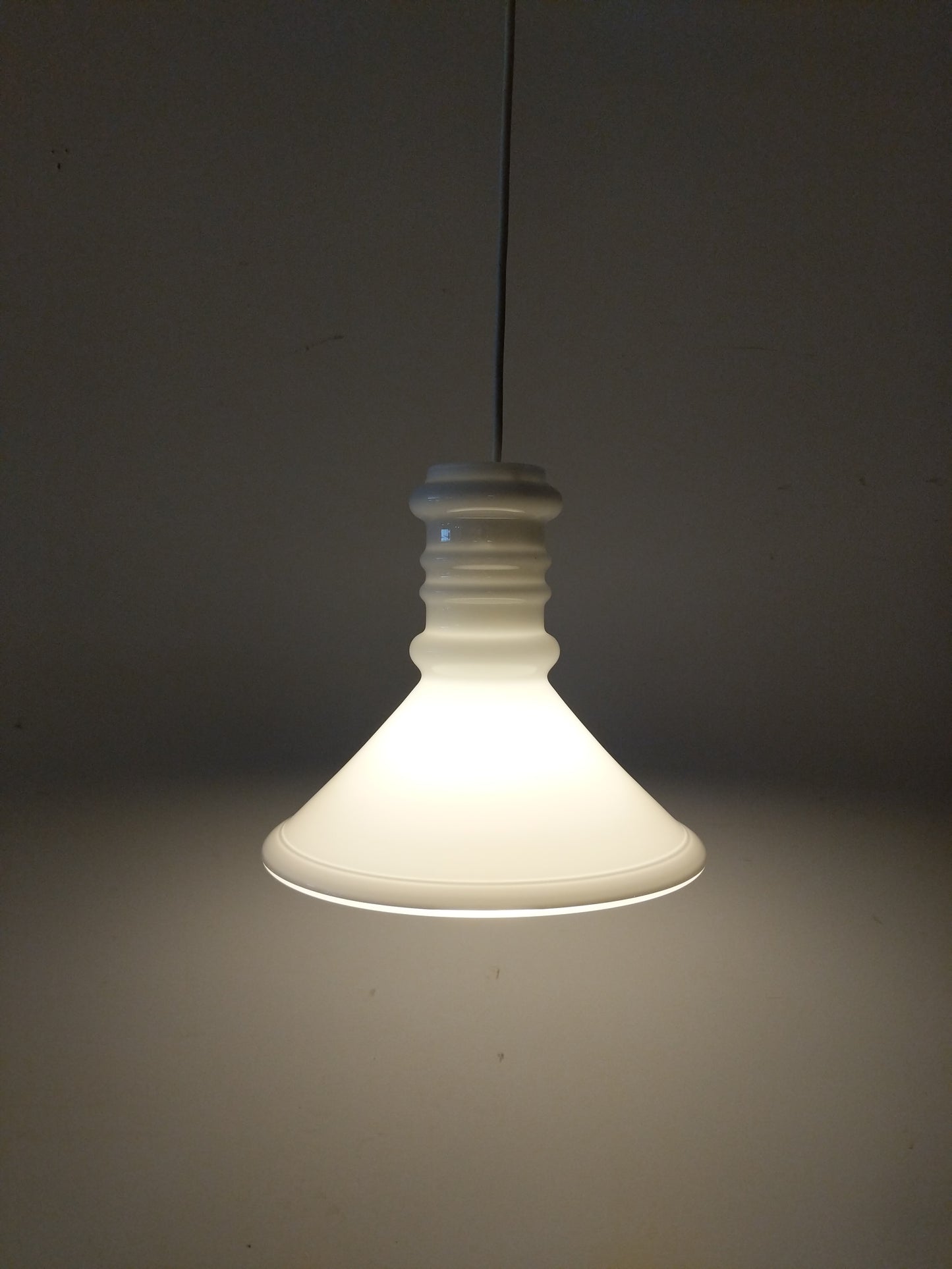 Vintage Danish Modern Holmegaard Lamp