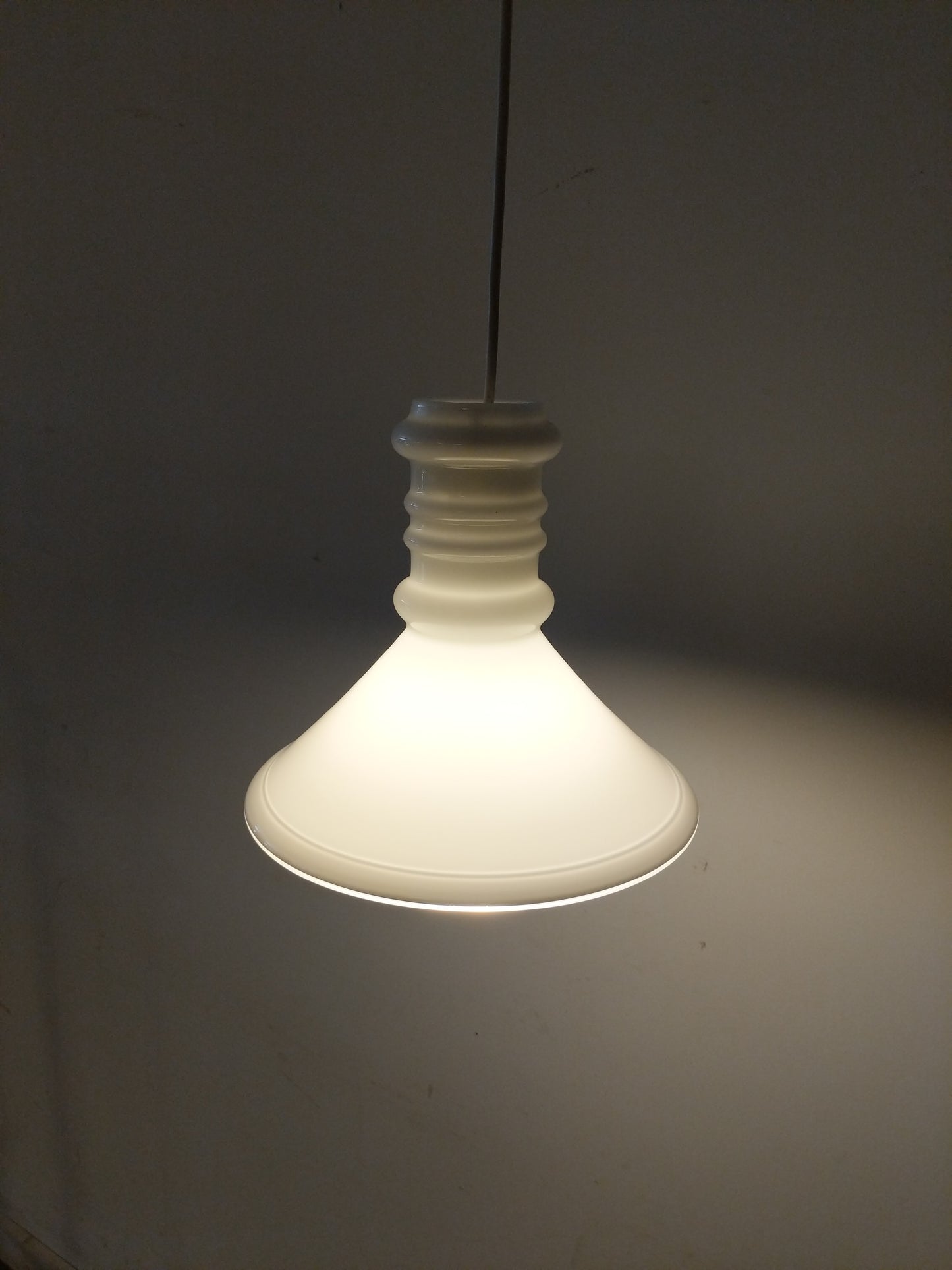 Vintage Danish Modern Holmegaard Lamp