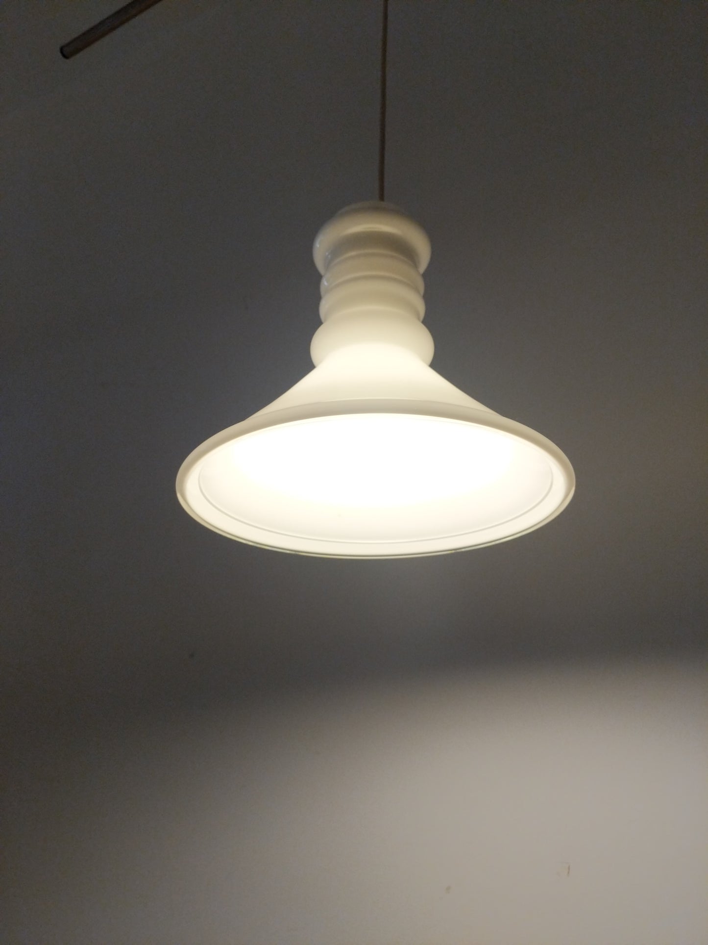 Vintage Danish Modern Holmegaard Lamp
