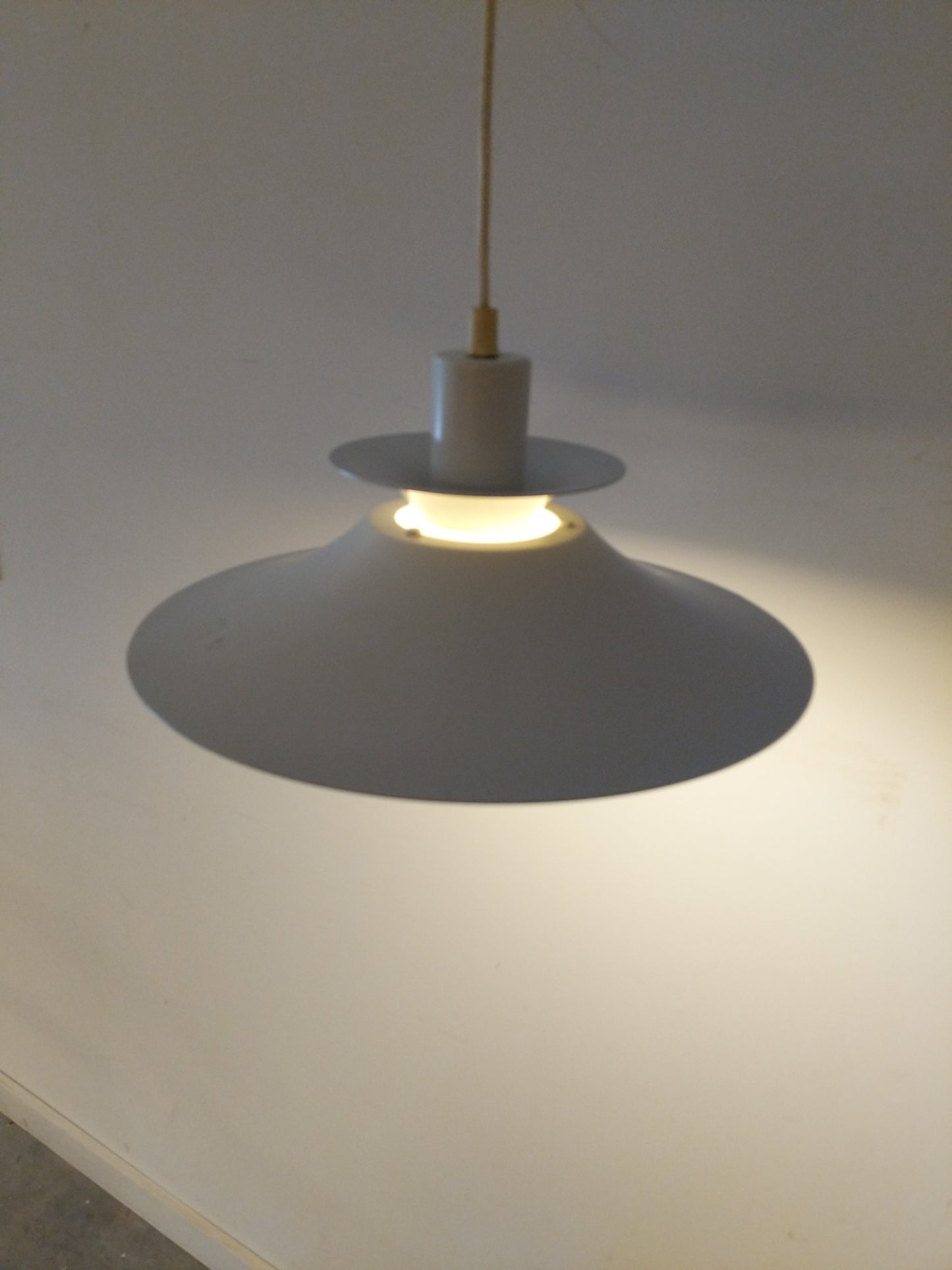 Vintage Danish Modern Lamp by Frandsen