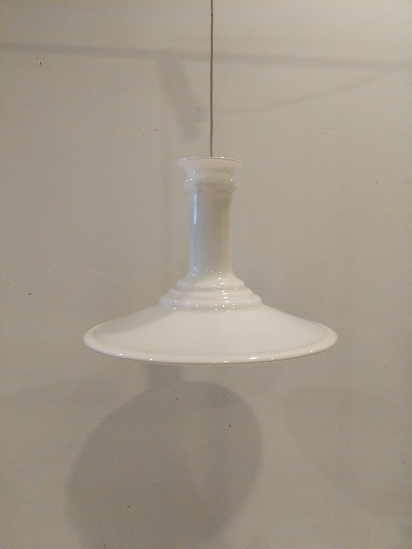 Vintage Danish Modern Holmegaard Lamp