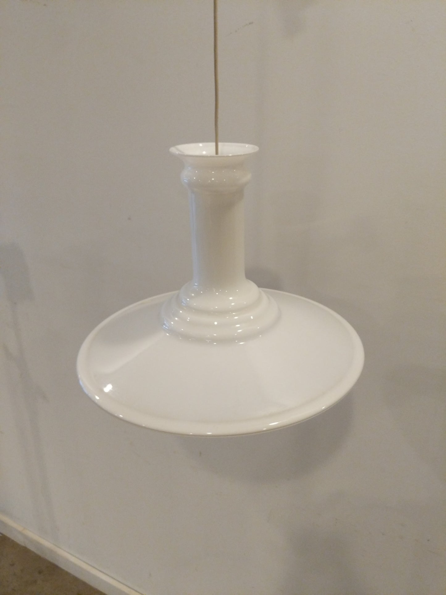 Vintage Danish Modern Holmegaard Lamp