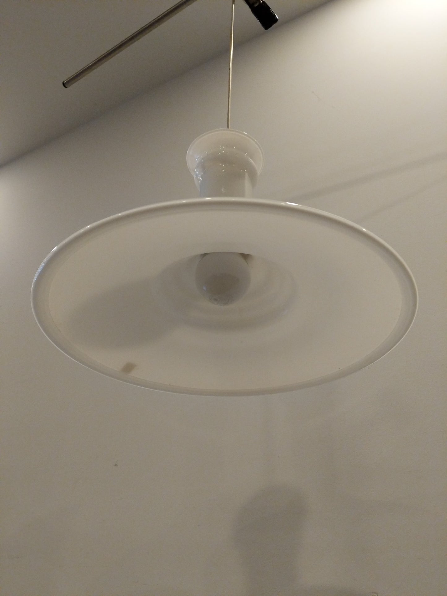 Vintage Danish Modern Holmegaard Lamp