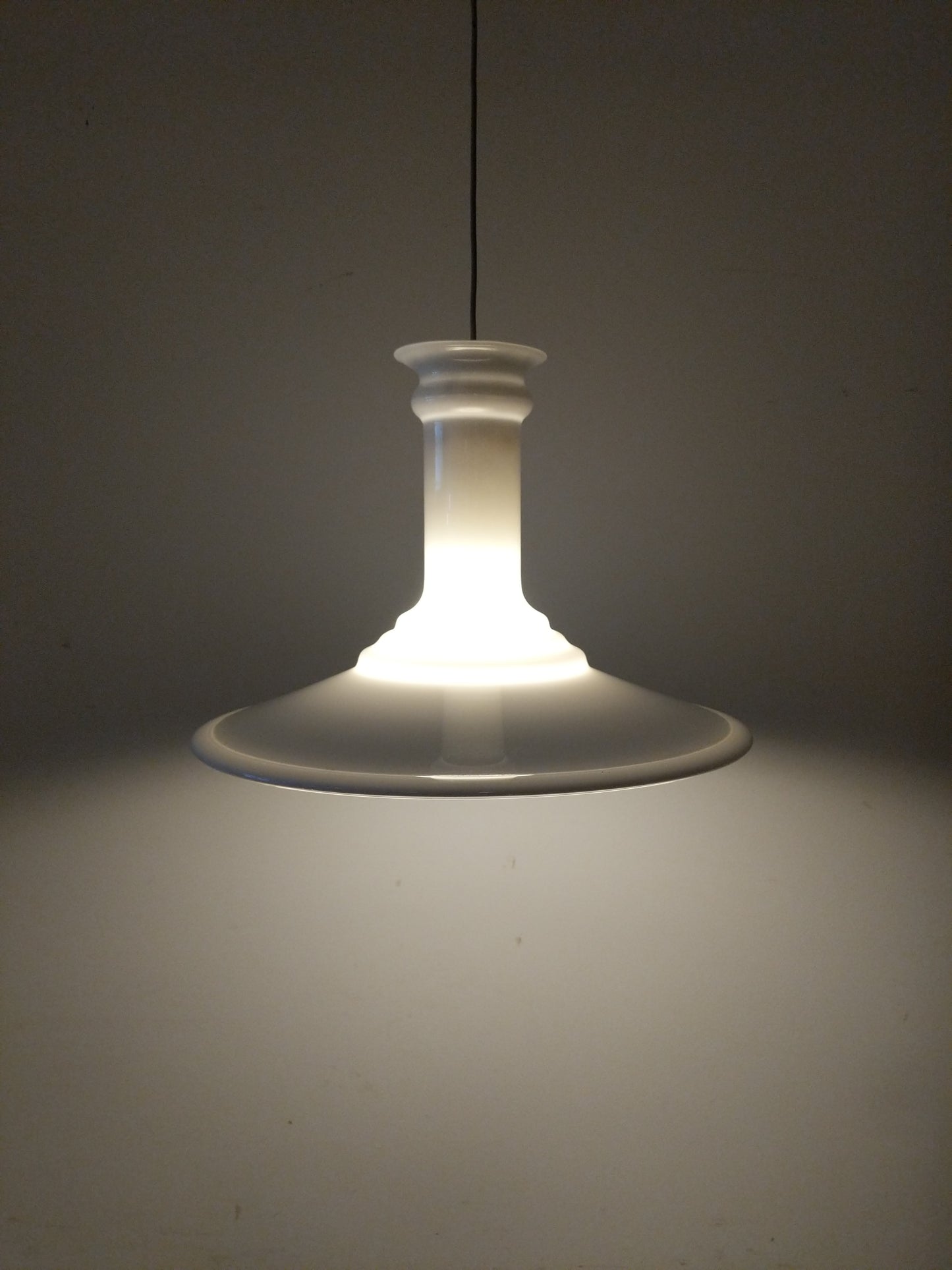 Vintage Danish Modern Holmegaard Lamp