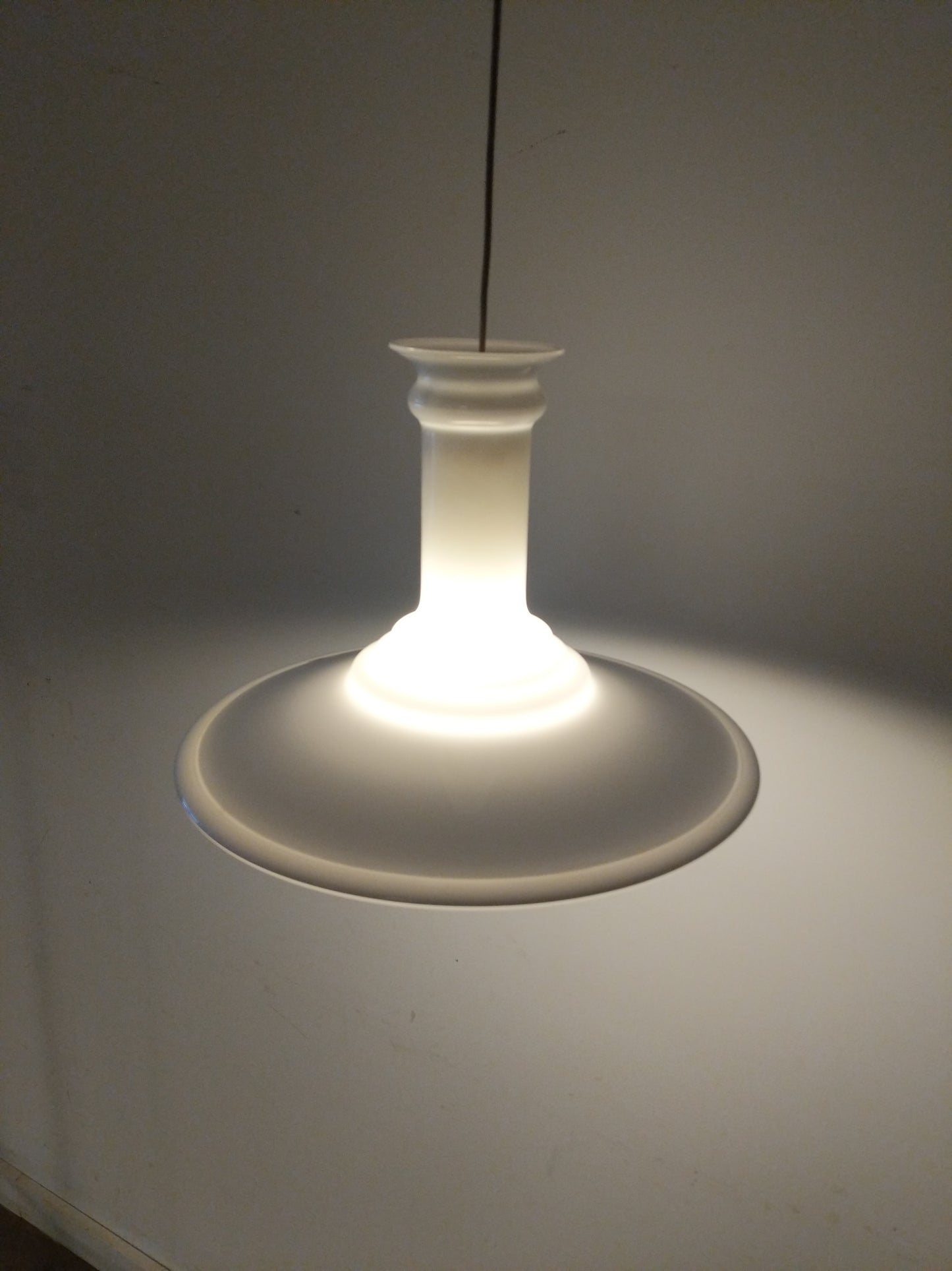 Vintage Danish Modern Holmegaard Lamp