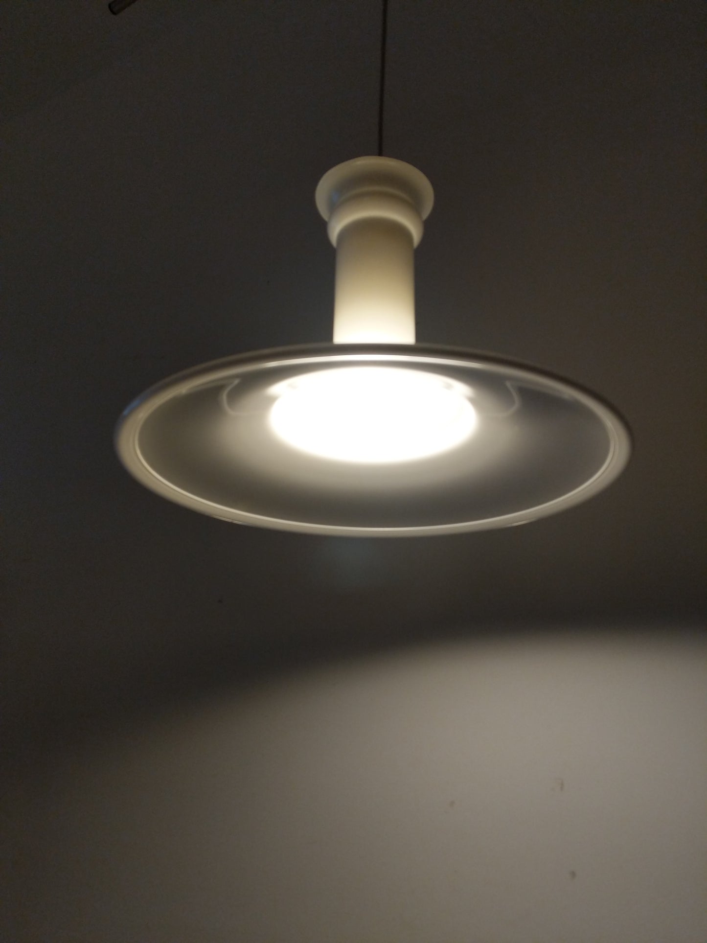 Vintage Danish Modern Holmegaard Lamp