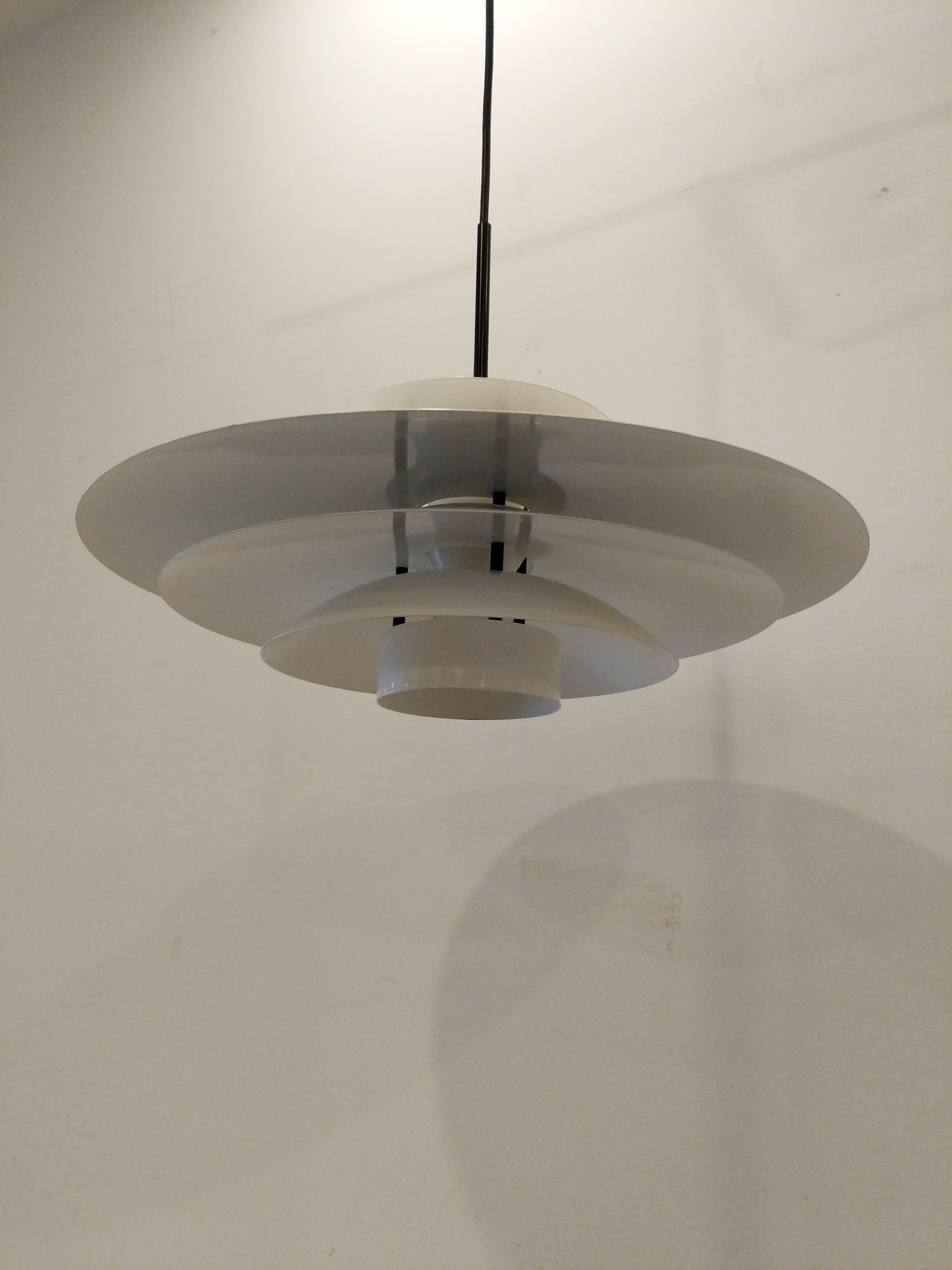 Vintage Danish Modern Lamp by Lanterna Danica