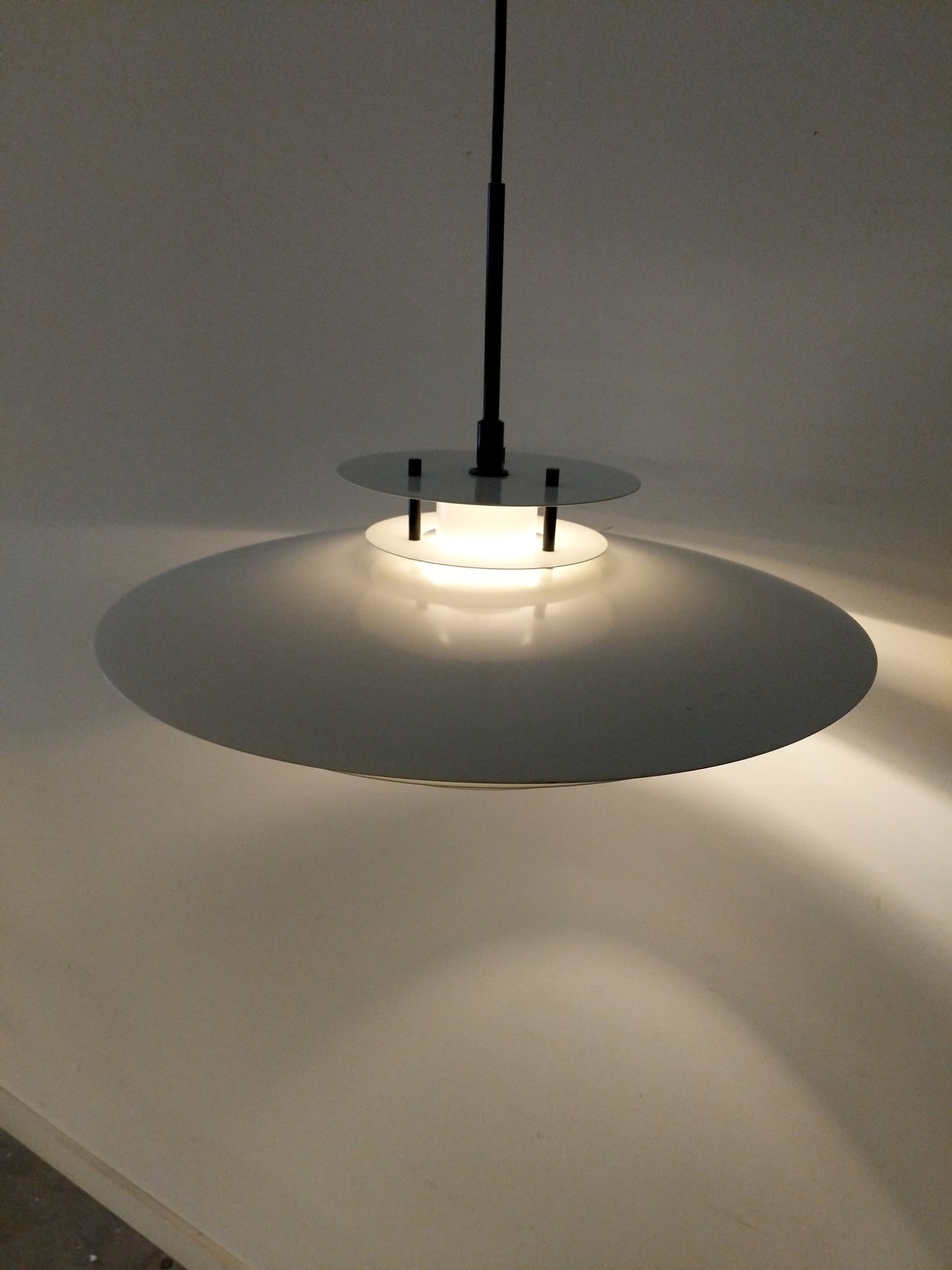 Vintage Danish Modern Lamp by Lanterna Danica