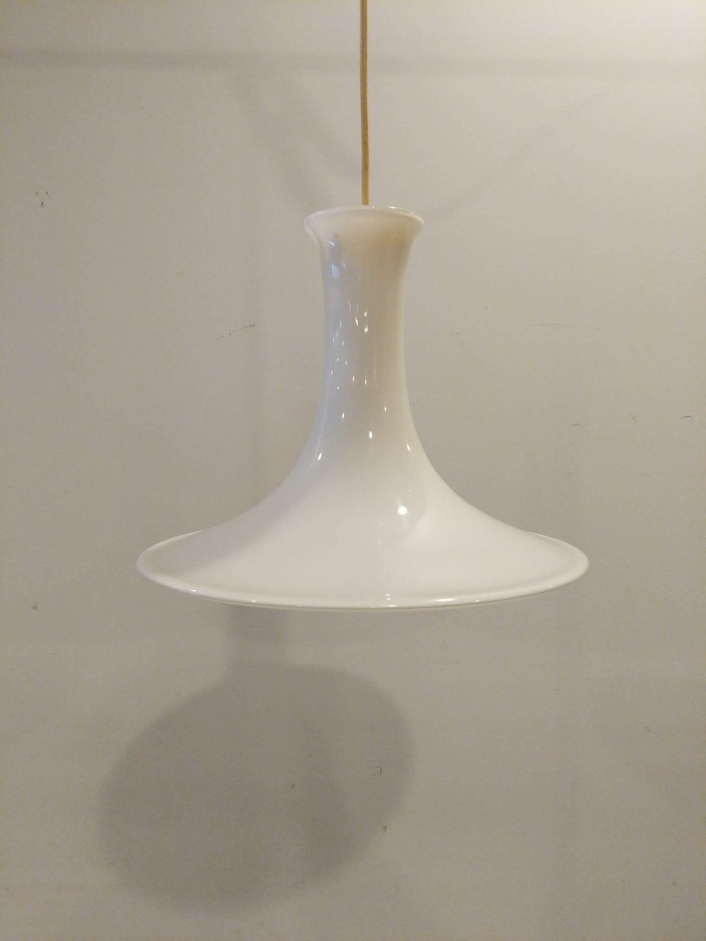 Vintage Danish Modern Holmegaard Lamp