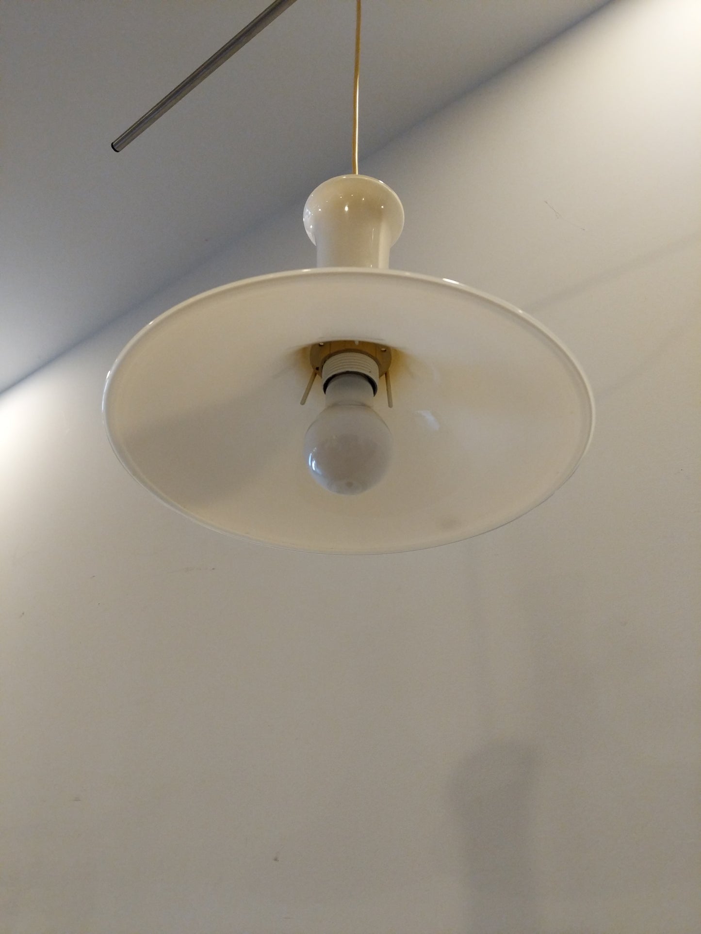 Vintage Danish Modern Holmegaard Lamp
