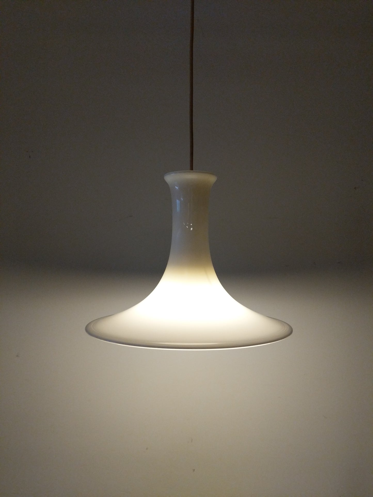 Vintage Danish Modern Holmegaard Lamp