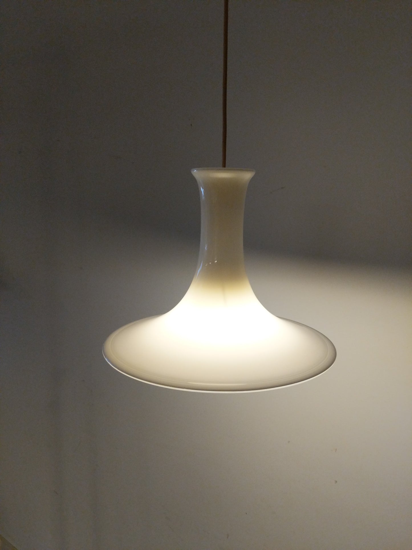Vintage Danish Modern Holmegaard Lamp