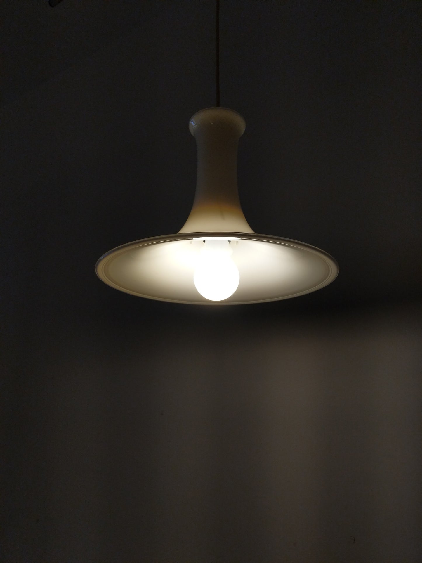 Vintage Danish Modern Holmegaard Lamp