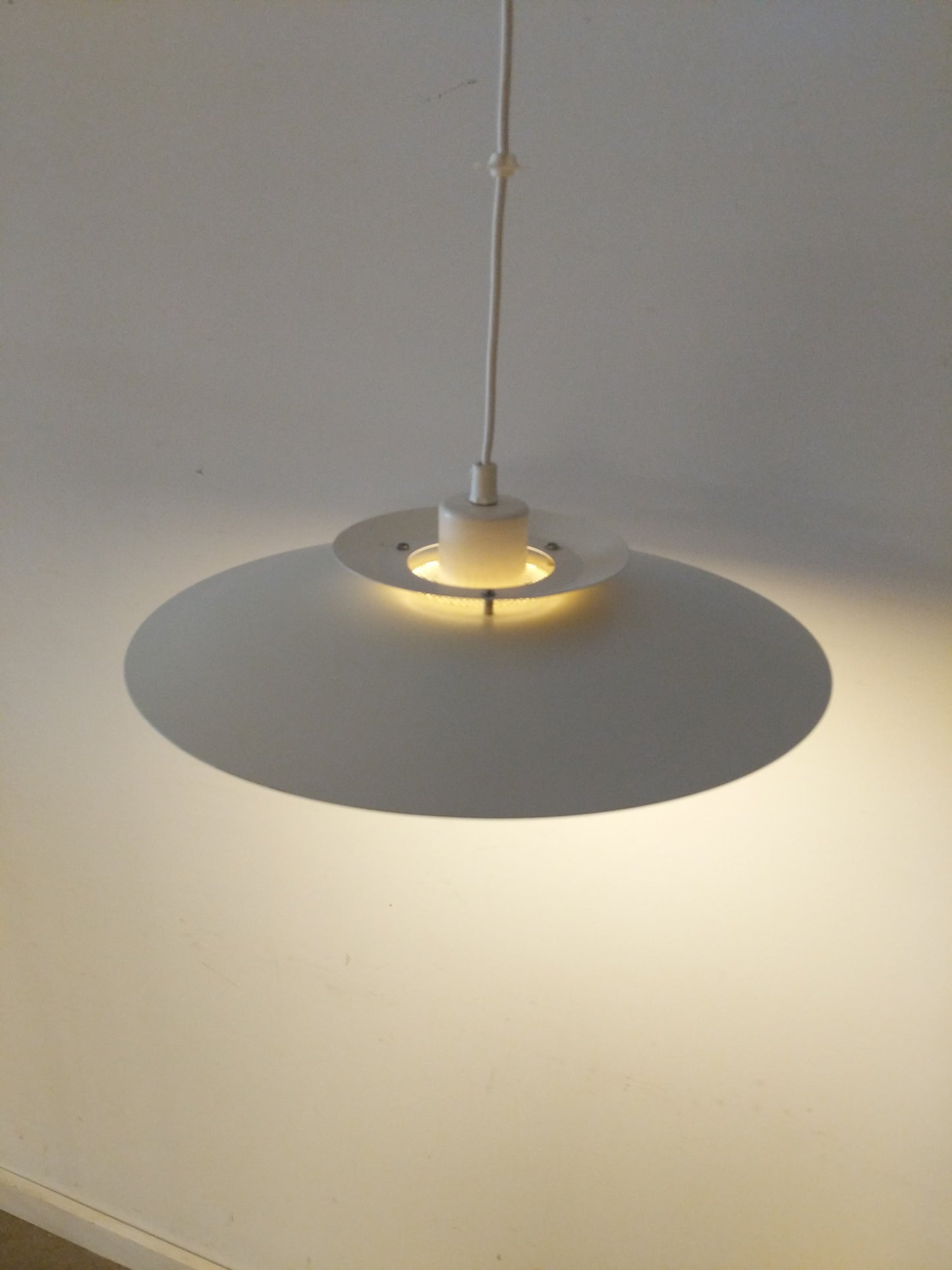 Vintage Danish Modern Lamp by Danalight