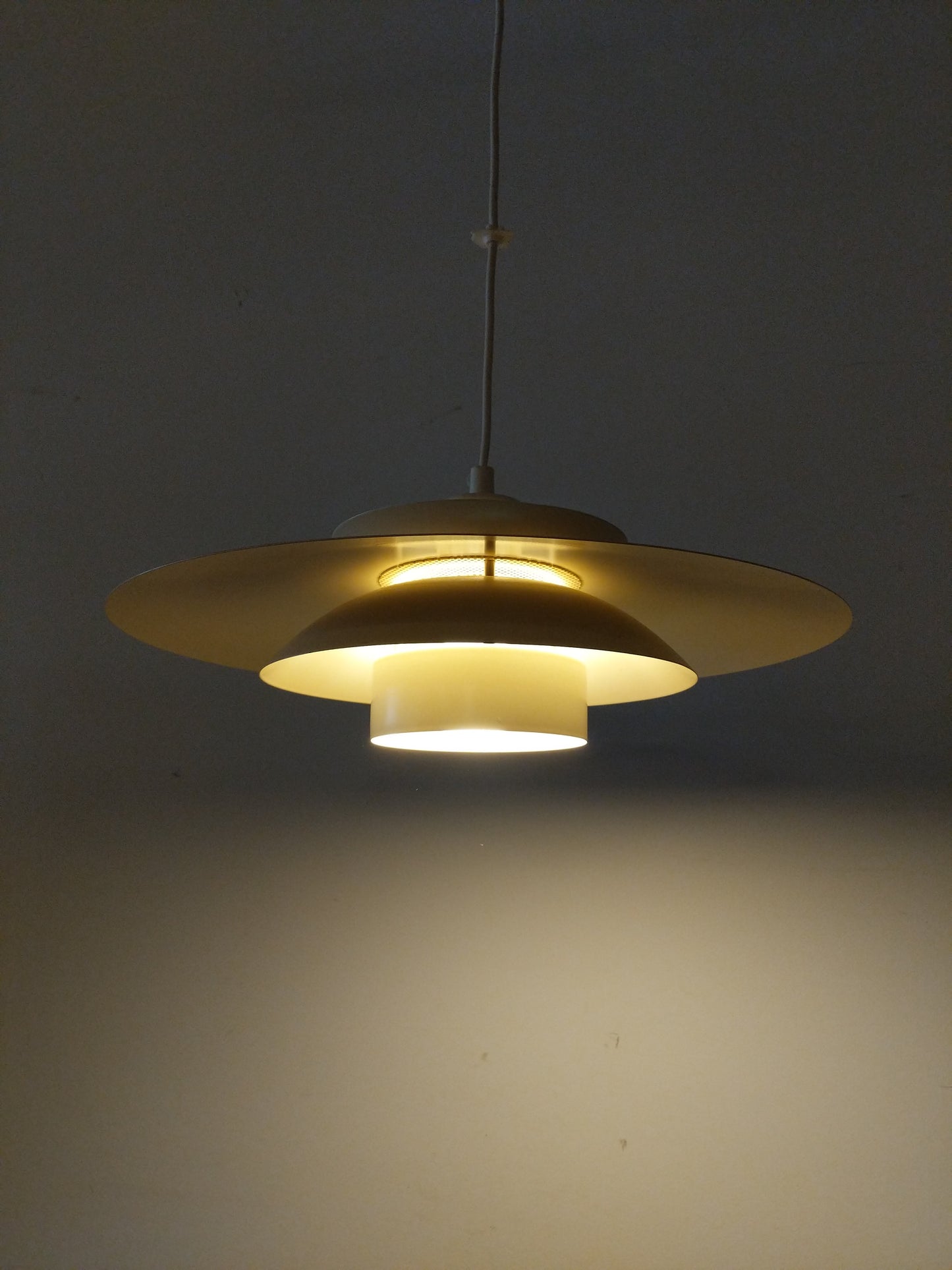 Vintage Danish Modern Lamp by Danalight