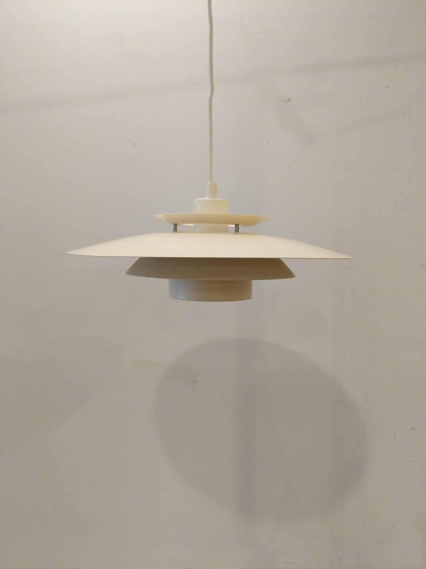 Vintage Danish Modern Lamp by Danalight